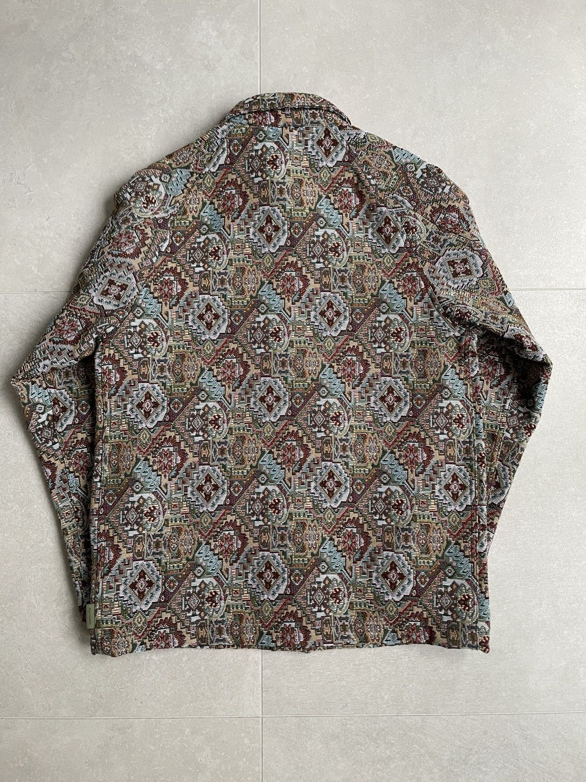 Nigel Cabourn × Vans Nigel Cabourn x Vans Vault Jacquard Chore Coat Size US M / EU 48-50 / 2 - 2 Thumbnail