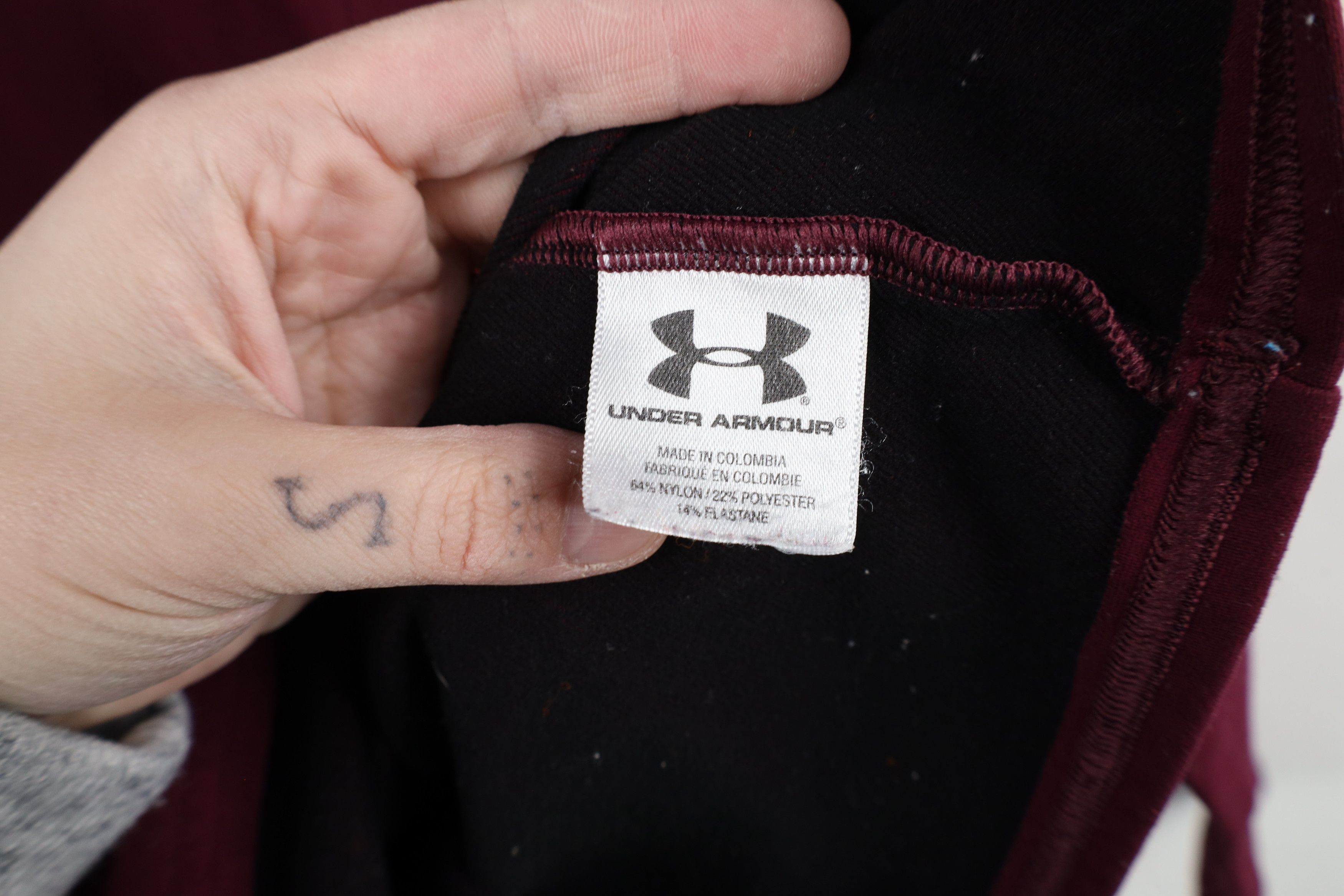 Under Armour × Vintage Under Armour ColdGear Compression Mock Neck Training Shirt Size US XL / EU 56 / 4 - 9 Thumbnail