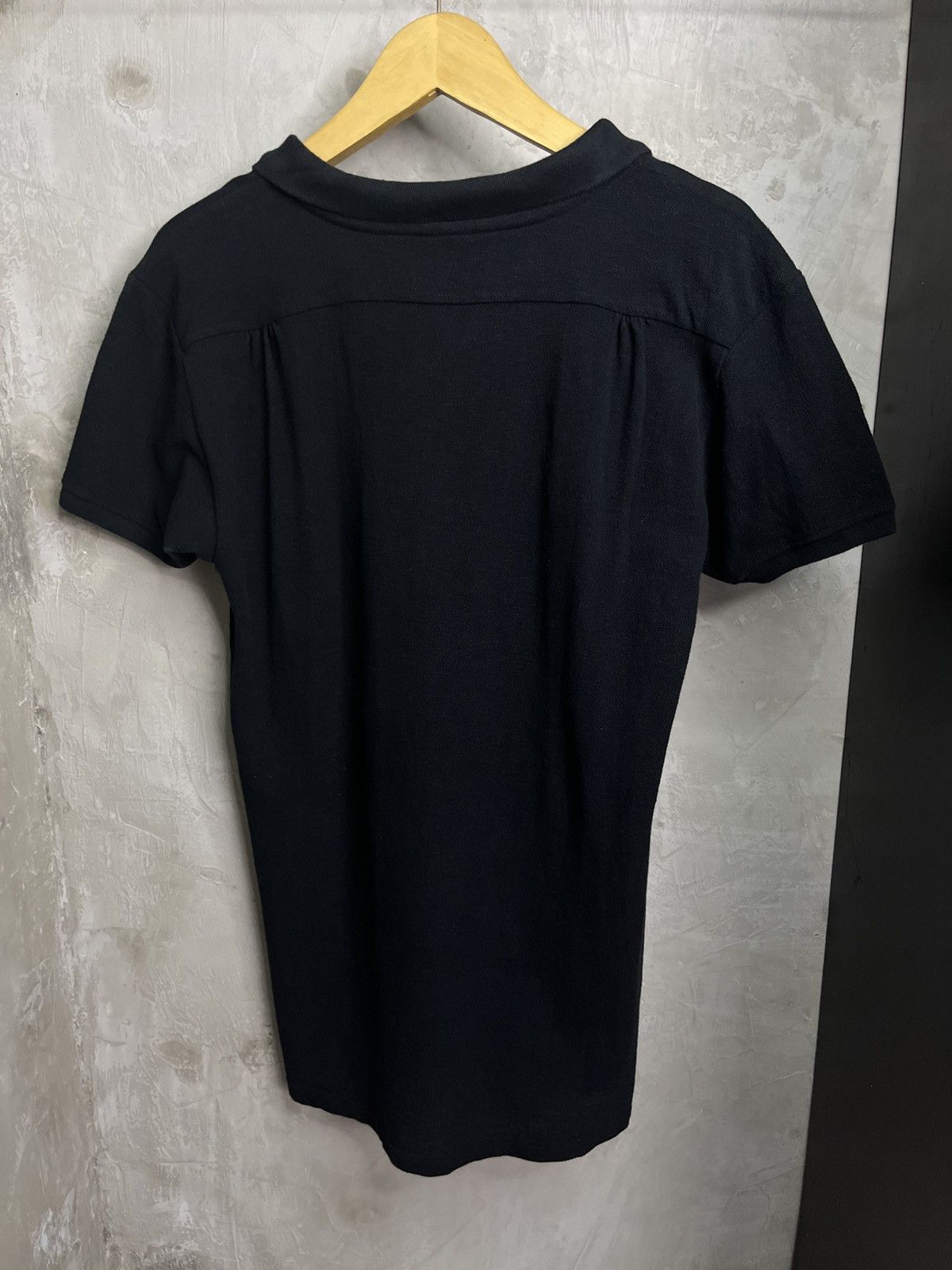 Kapital Kapital Inc Ski Embroidery Logo Black Polo Shirt Size US M / EU 48-50 / 2 - 8 Thumbnail