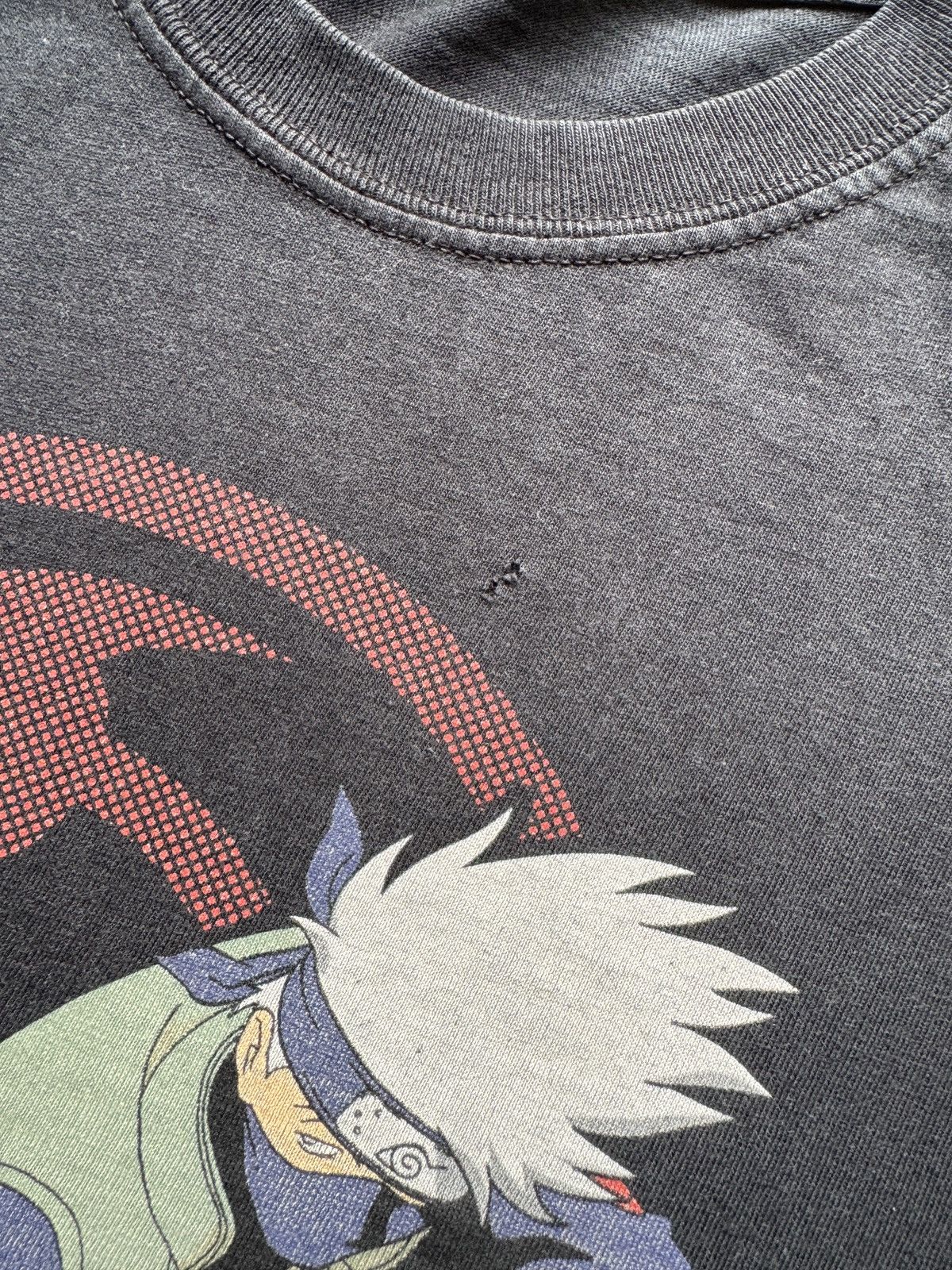 Vintage 00s Kakashi Makeout Paradise Naruto Anime Tee Shirt Lain DBZ Size US M / EU 48-50 / 2 - 6 Thumbnail