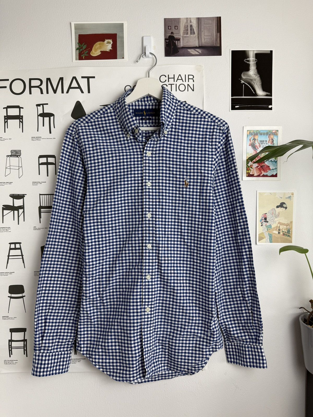 Ralph Lauren Ralph Lauren checked longsleeve shirt XS designer old money Size US XS / EU 42 / 0 - 1 Thumbnail
