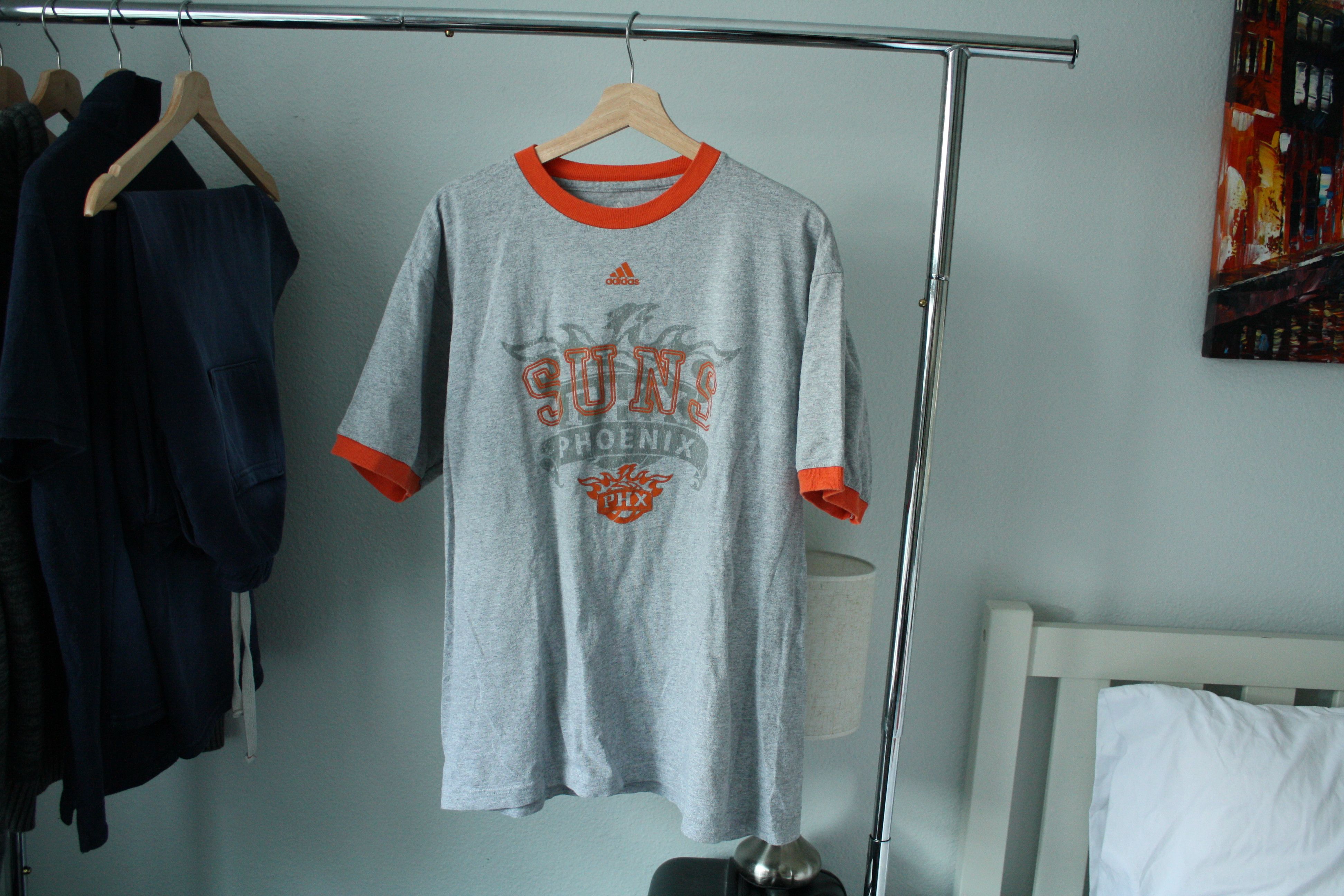 Adidas × Vintage Phoenix Suns Vintage Tee Size US L / EU 52-54 / 3 - 1 Thumbnail