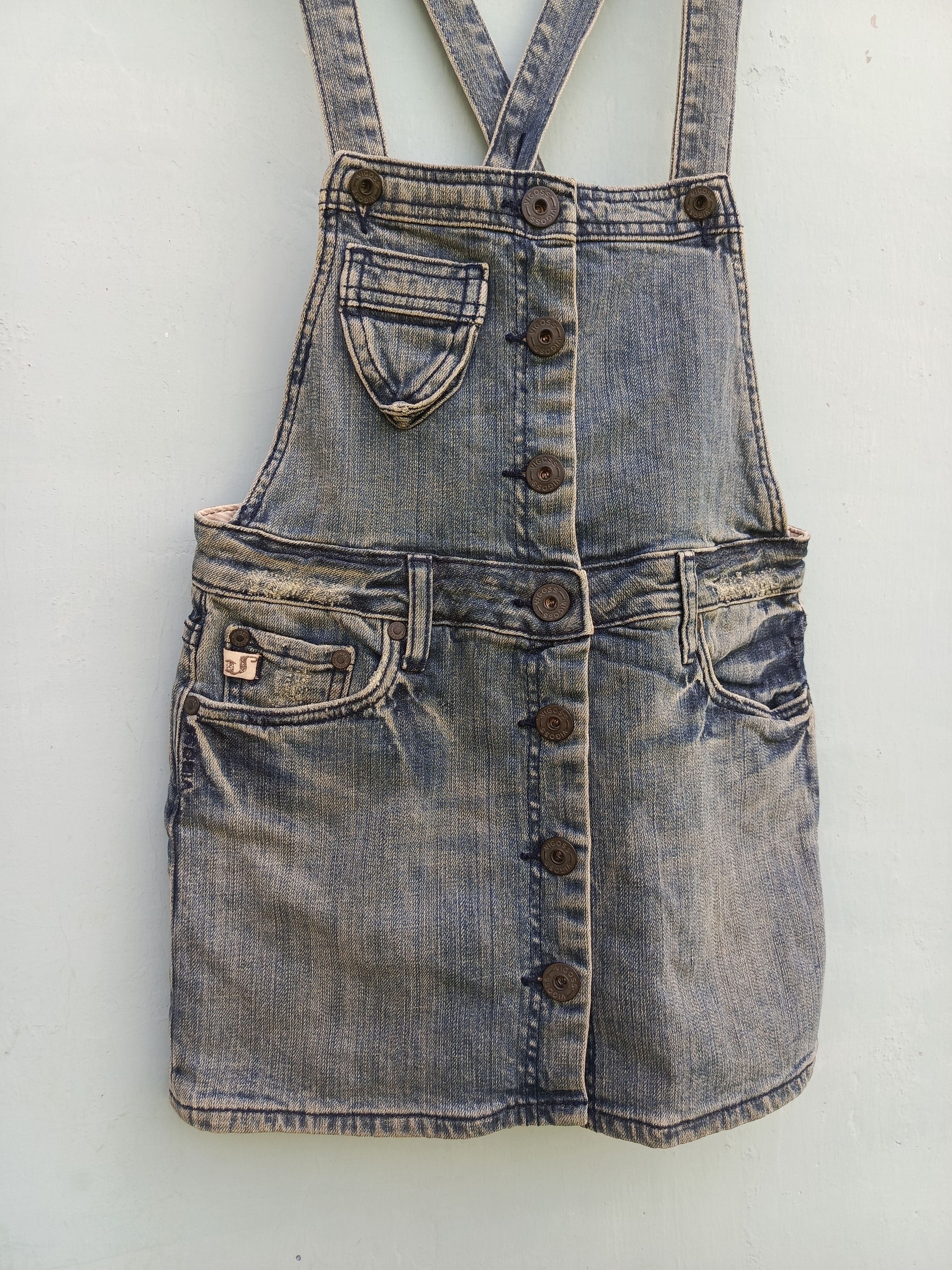 Other Vigoss jumpsuit mini skirt Size 26" / US 2 / IT 38 - 3 Thumbnail