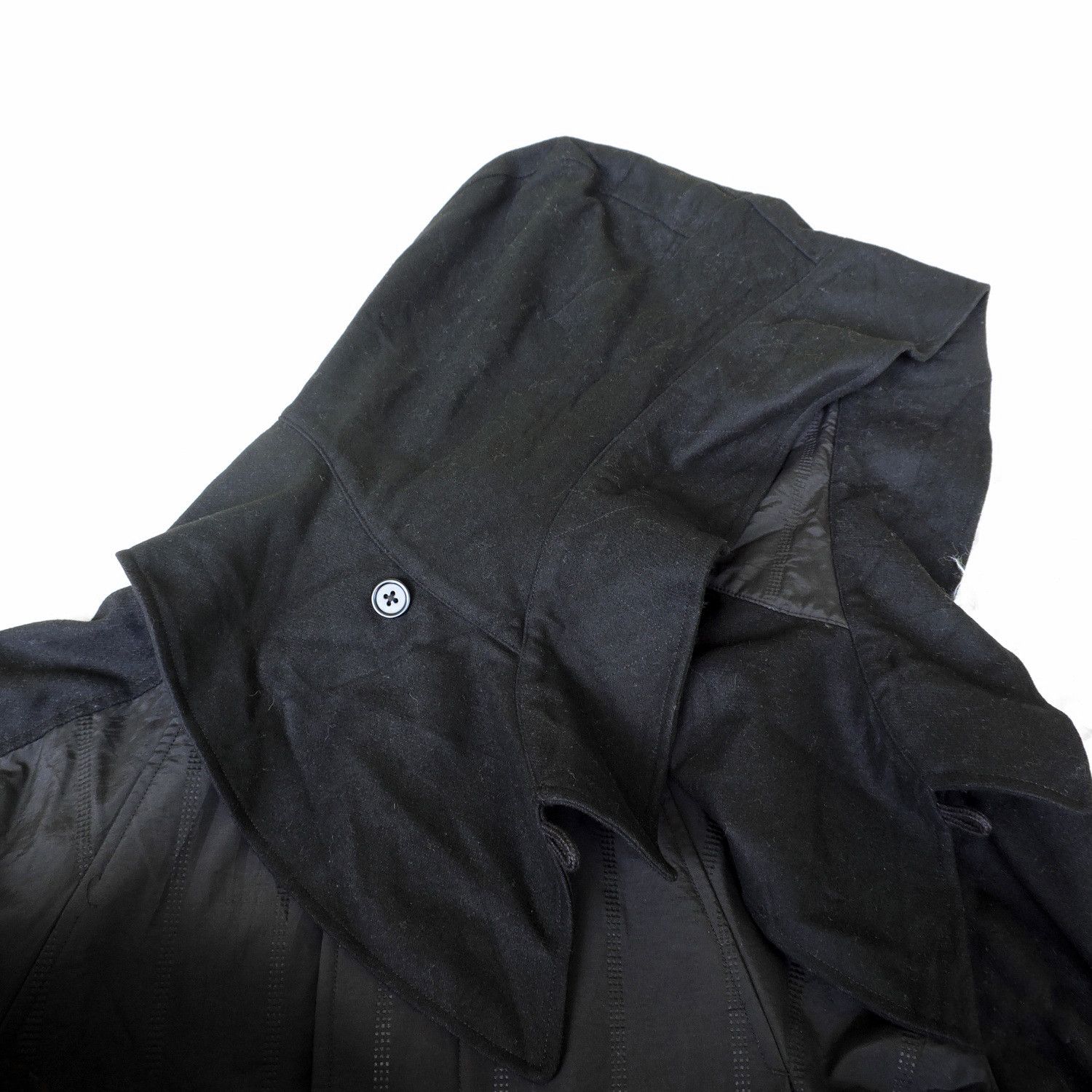 Adidas × Y-3 × Yohji Yamamoto Yohji Yamamoto Adidas Y-3 Coat 'Reaper' Hoodie Size US S / EU 44-46 / 1 - 12 Thumbnail