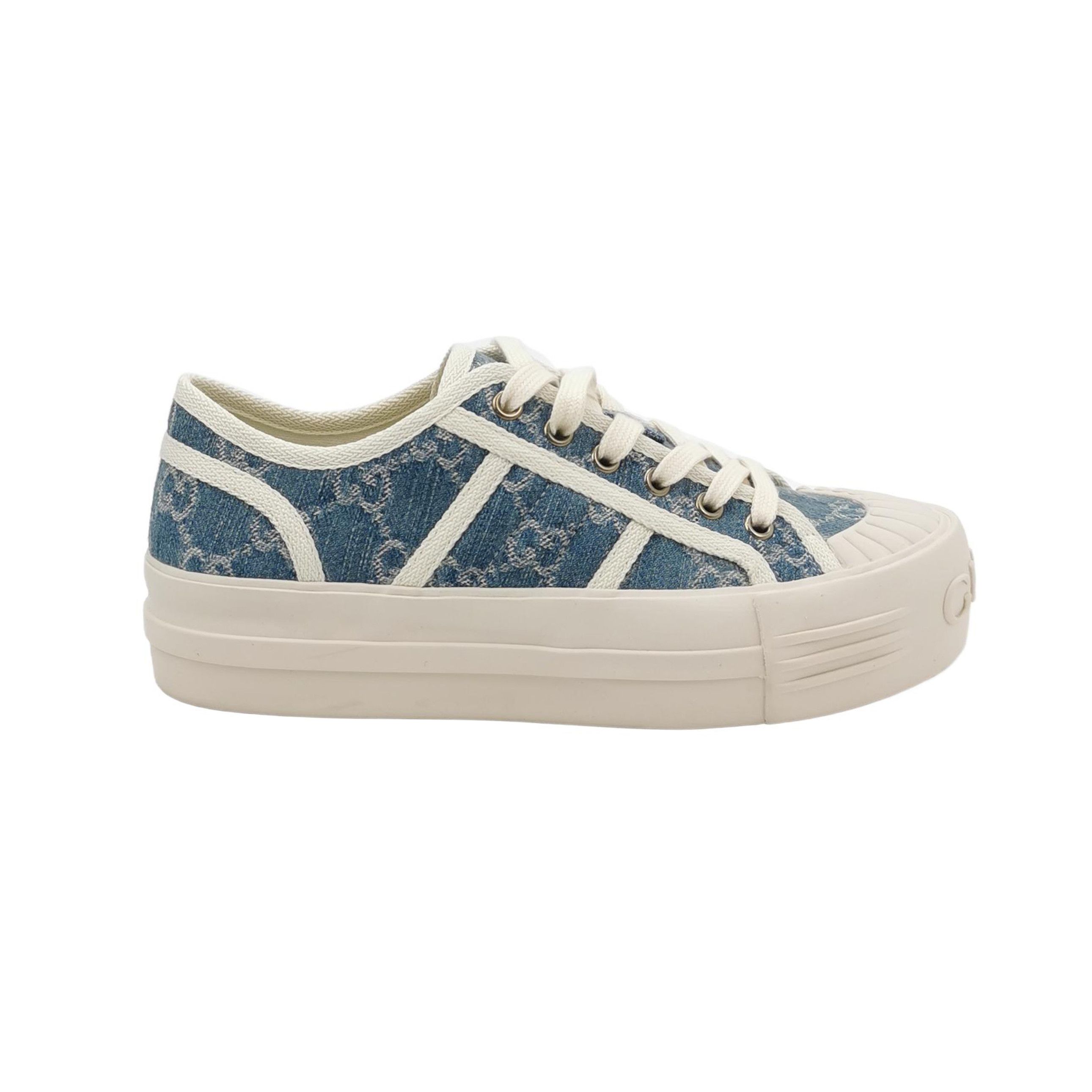 Gucci Gucci Women 6-5 Lowtop Sneakers Size US 6.5 / IT 36.5 - 1 Thumbnail