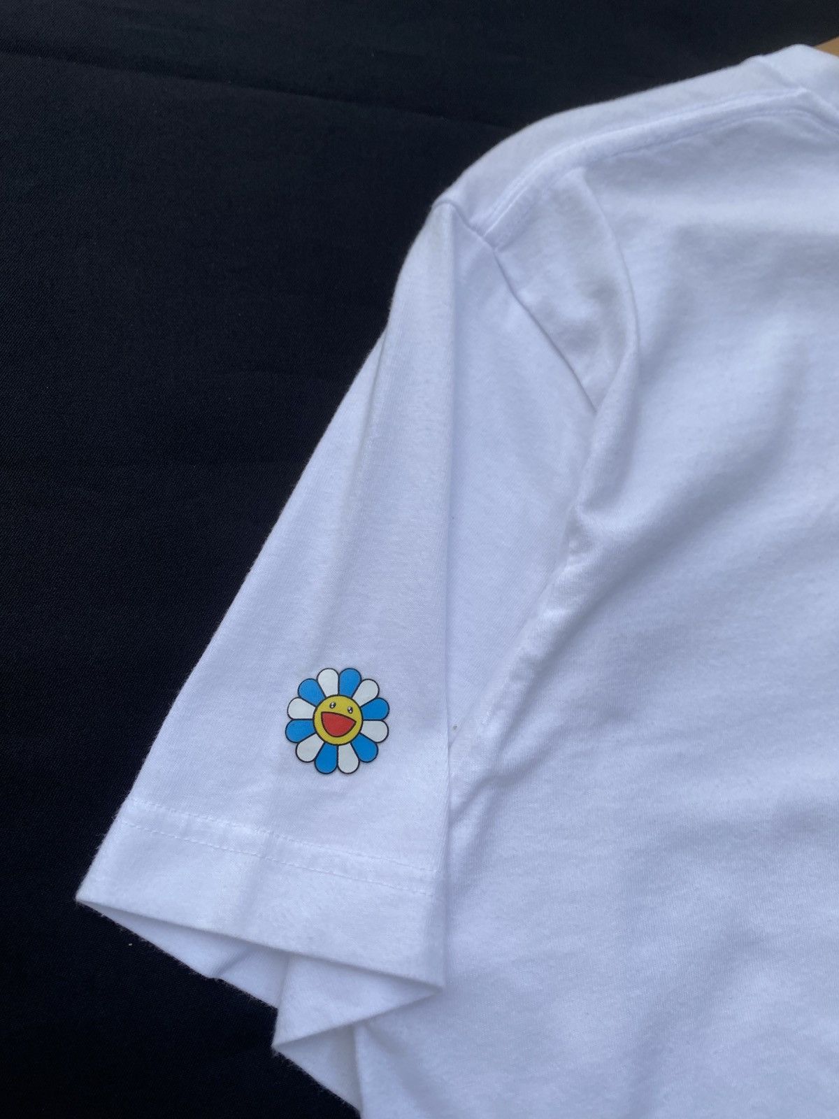 Takashi Murakami × Uniqlo Rare Uniqlo x Takashi Murakami Doraemon White Tshirt Size US L / EU 52-54 / 3 - 22 Thumbnail