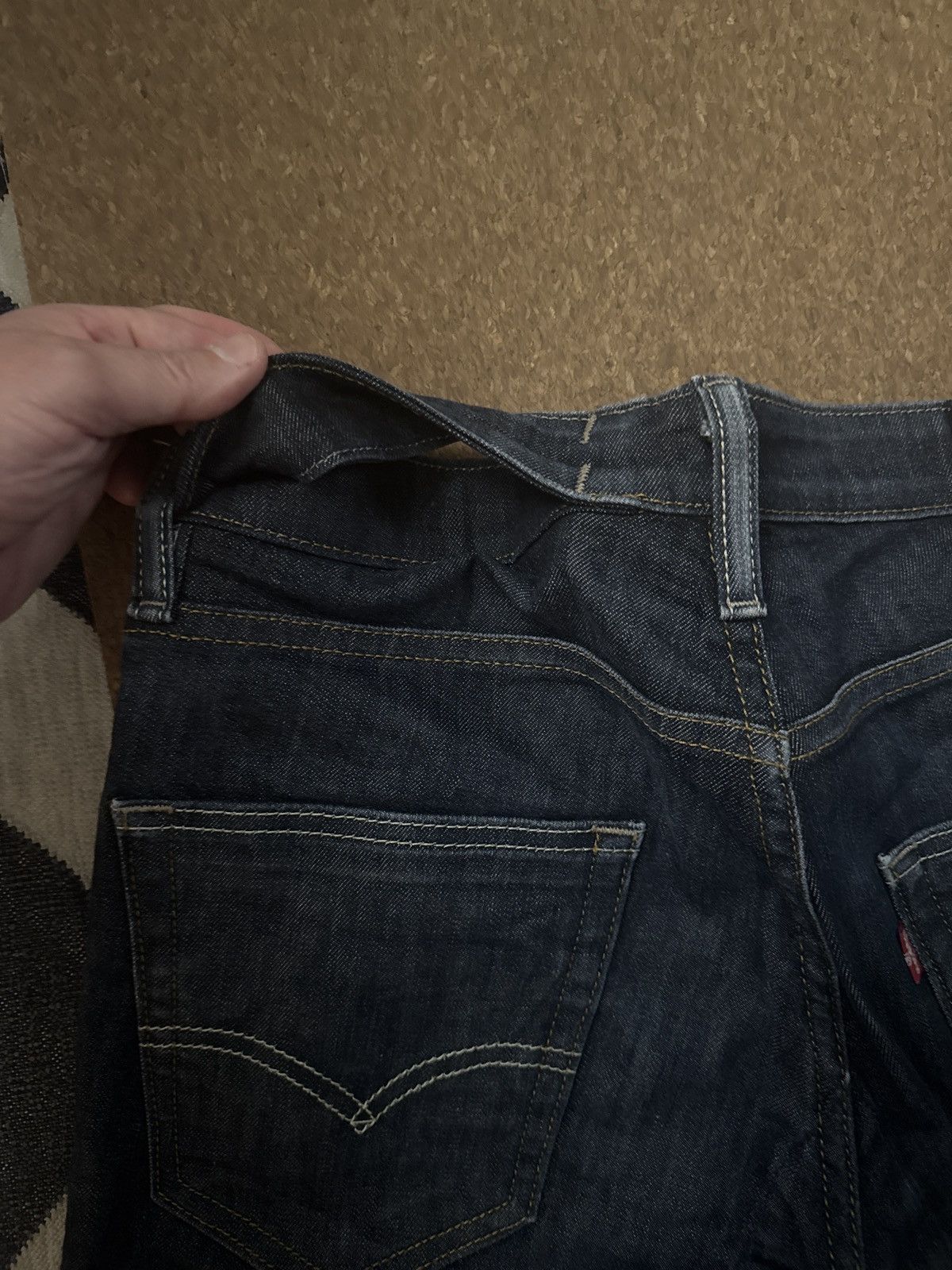 Levi's Levi’s Commuter Series Jeans 31 x 23 *Custom Size US 31 - 4 Thumbnail