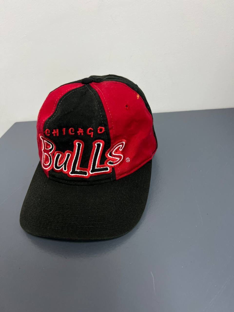 Other Vintage 90s Chicago Bulls Starter Snapback Baseball Cap Big Size ONE SIZE - 5 Thumbnail