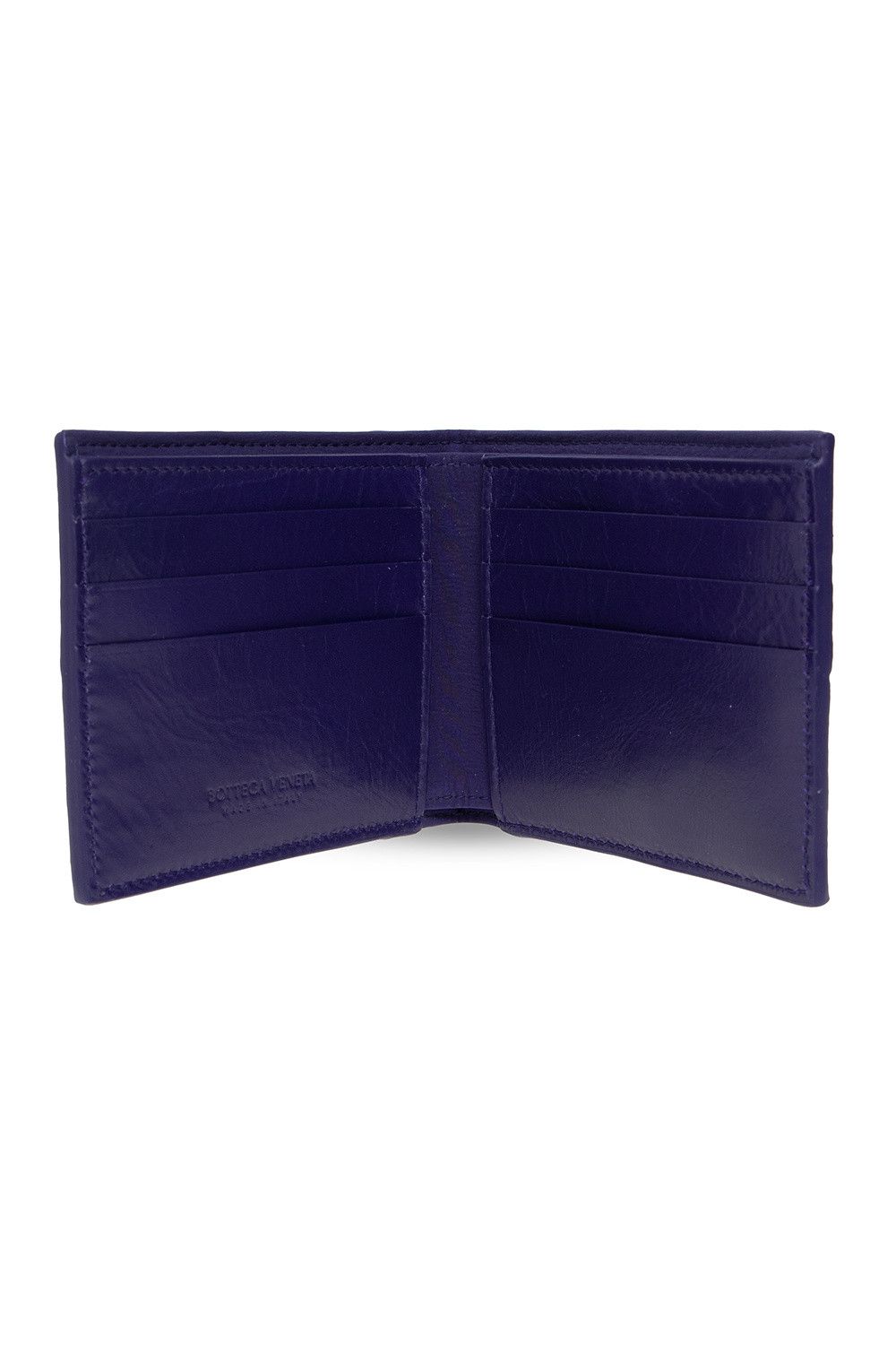 Bottega Veneta o1bcso1str0824 Size : OS / Bi-Fold Wallet in Purple Size ONE SIZE - 2 Thumbnail