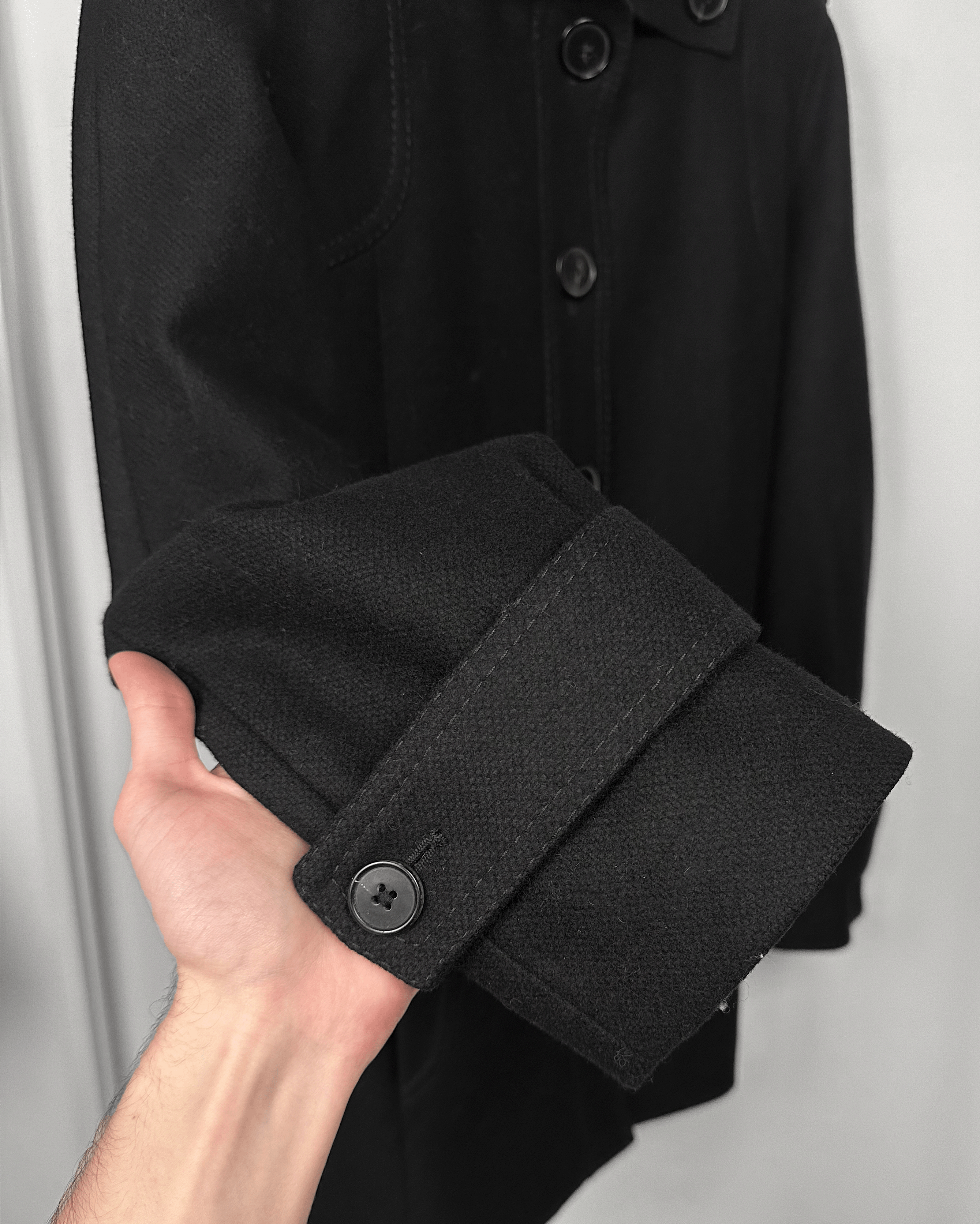 Maison Margiela Maison Margiela Belted Coat Size US S / EU 44-46 / 1 - 4 Thumbnail