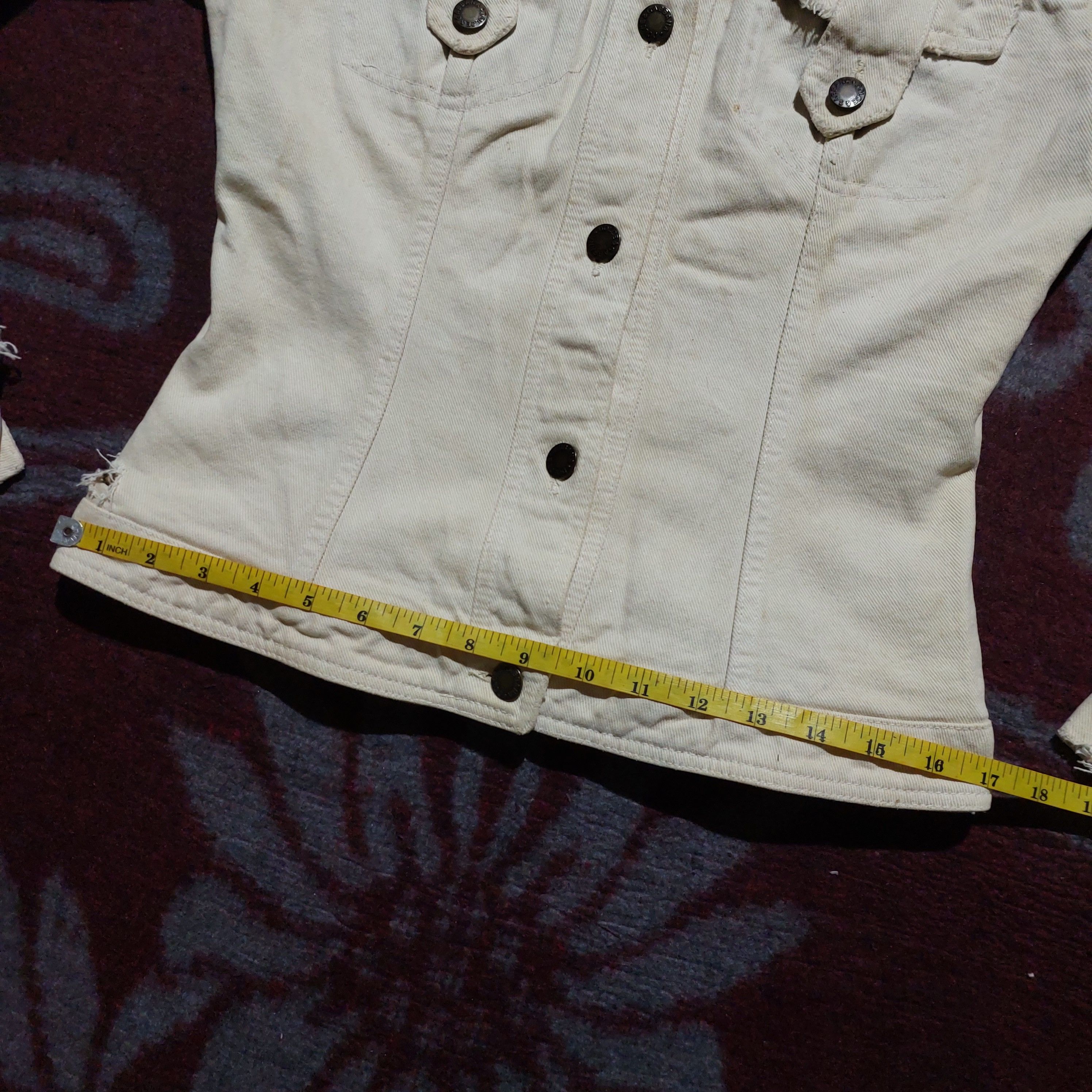 Dolce & Gabbana Dolce & Gabbana leopard distressed denim jacket Size S / US 4 / IT 40 - 14 Thumbnail