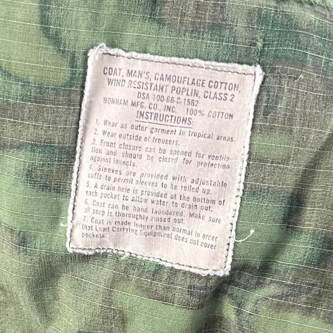 Vintage Vintage 1968 Vietnam coat jacket Size US S / EU 44-46 / 1 - 6 Thumbnail