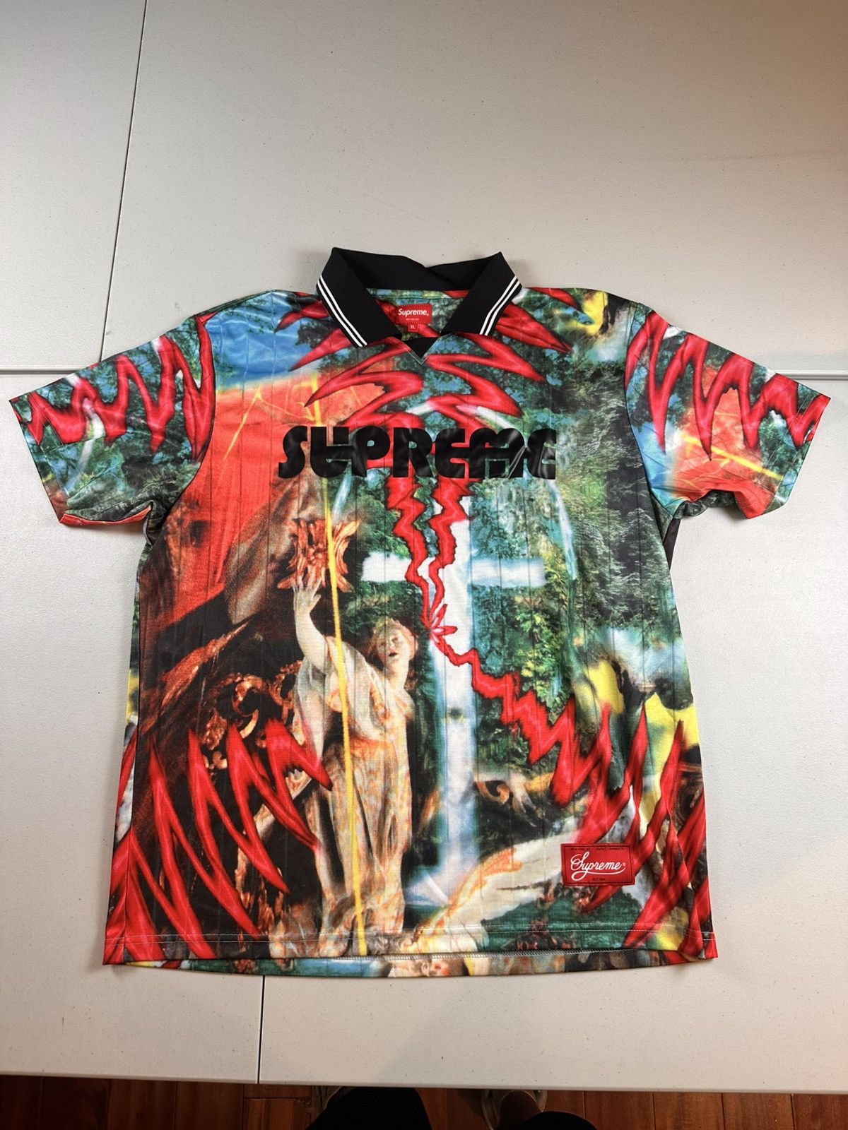 Supreme Supreme Drip Thermal White | Grailed