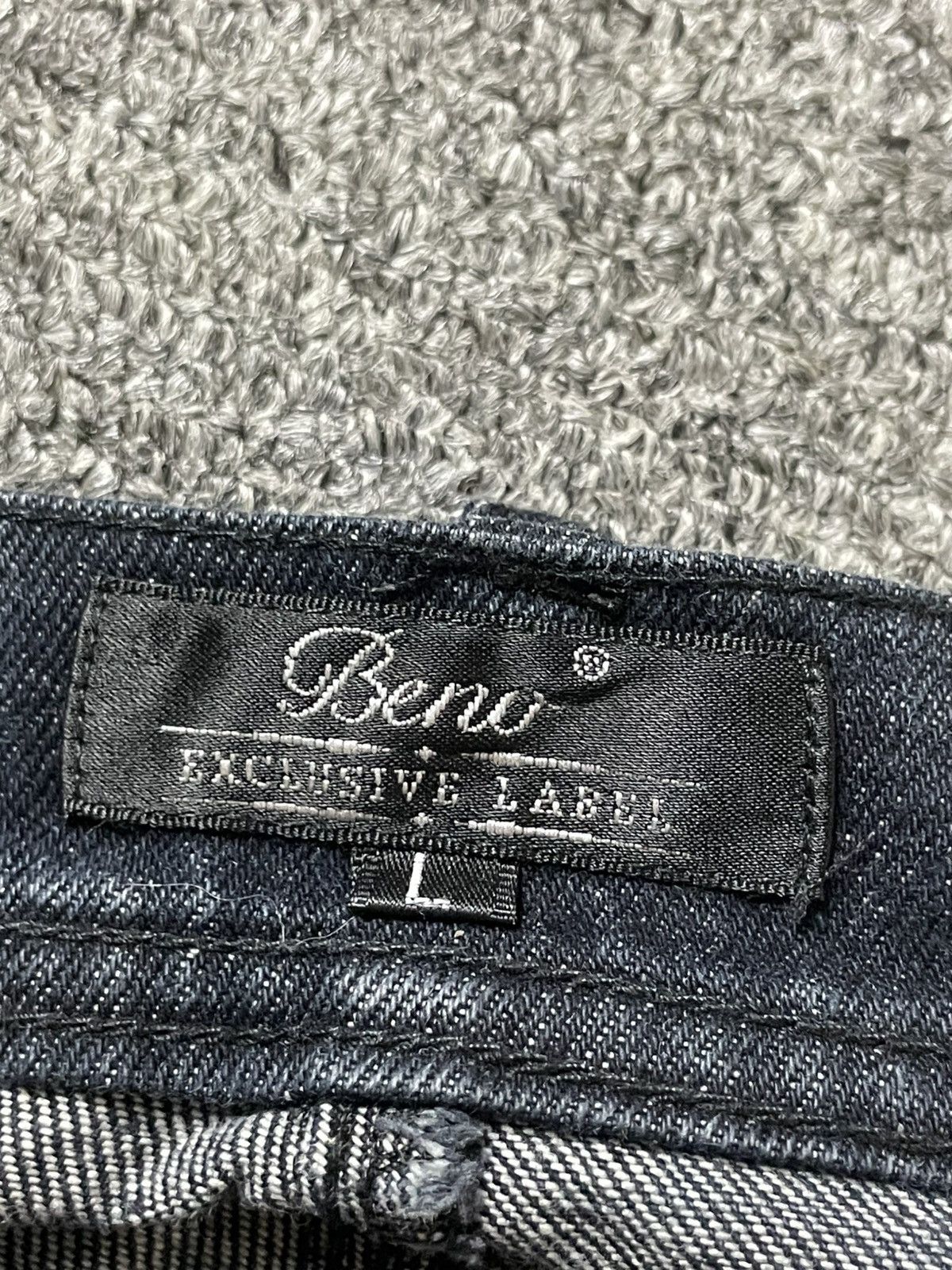 Japanese Brand × Vintage BENV Exclusive Label Straight Cut Jeans (106) Size US 34 / EU 50 - 6 Thumbnail