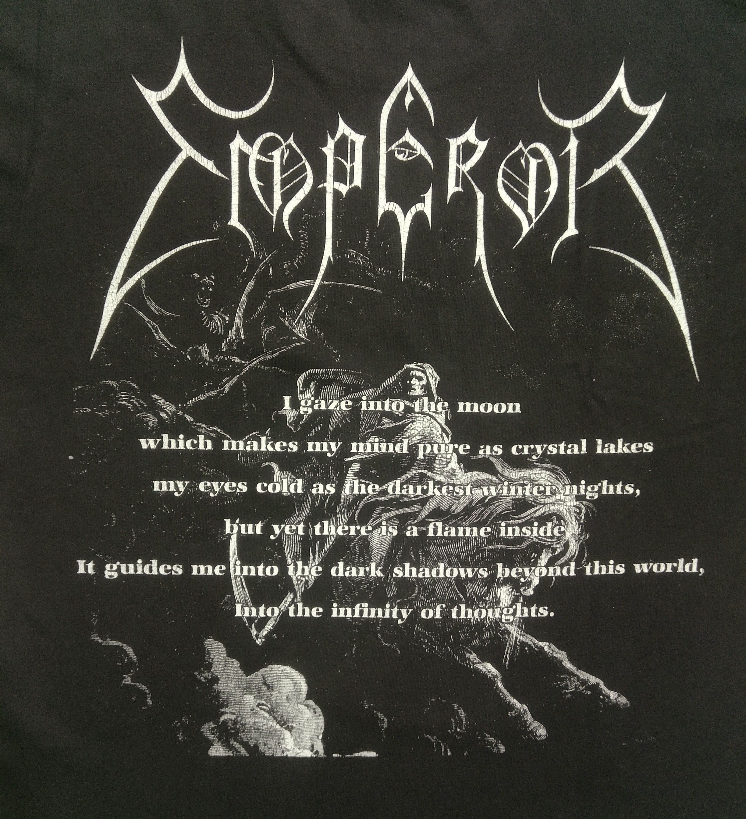 Band Tees × Vintage Vintage EMPEROR wrath of the tyrant Size US L / EU 52-54 / 3 - 4 Thumbnail