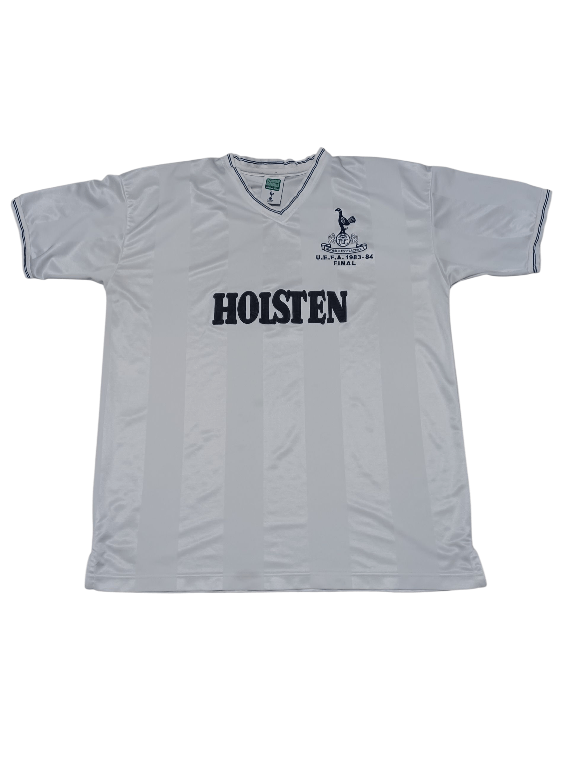 Other TOTTENHM HOTTSPUR VINTAGE STYLE SCORE DRAW SOCCER JERSEY Size US XXL / EU 58 / 5 - 1 Thumbnail