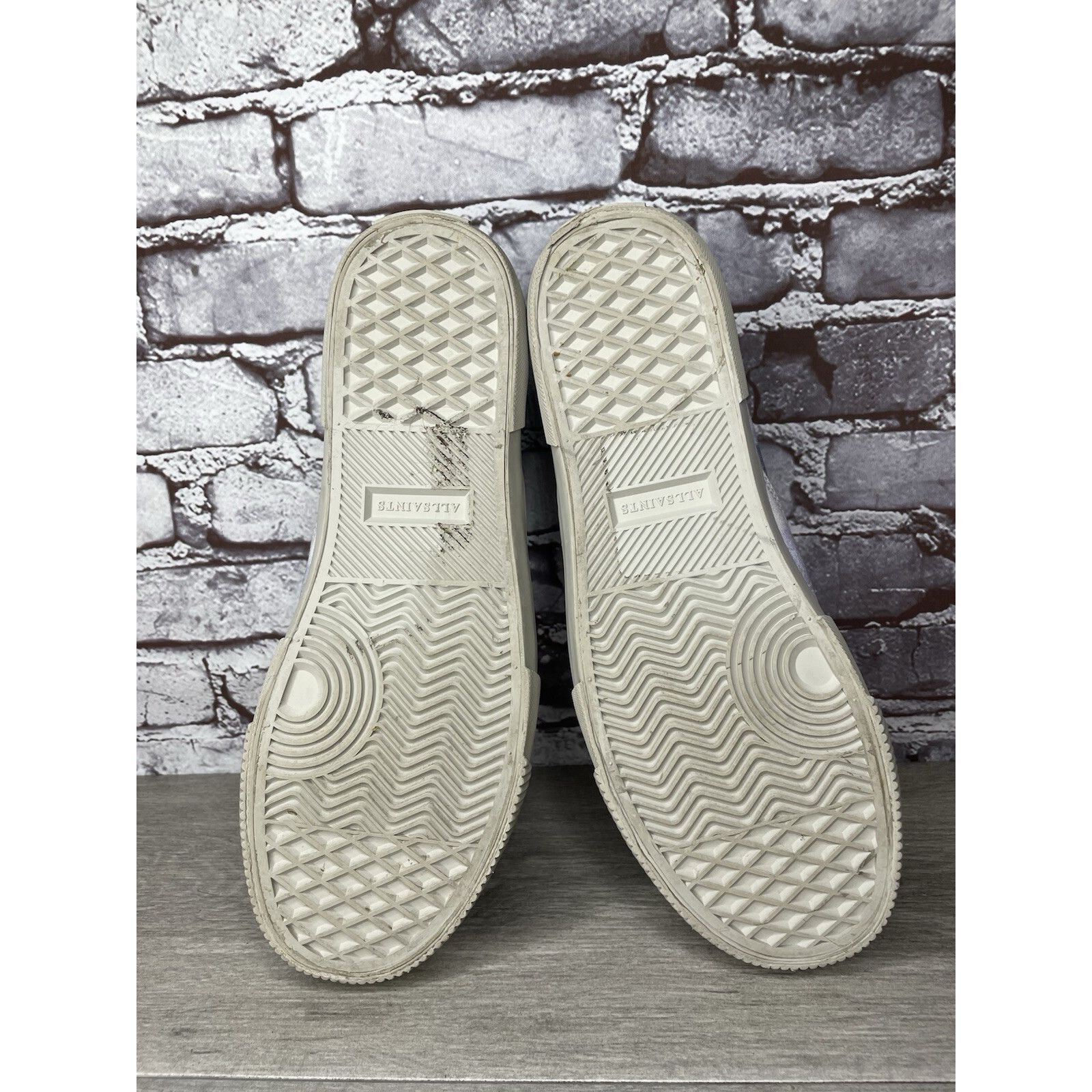 Allsaints All Saints Manny Blue White Tie Dye Canvas Slip On Casual Sh Size US 13 / EU 46 - 16 Thumbnail