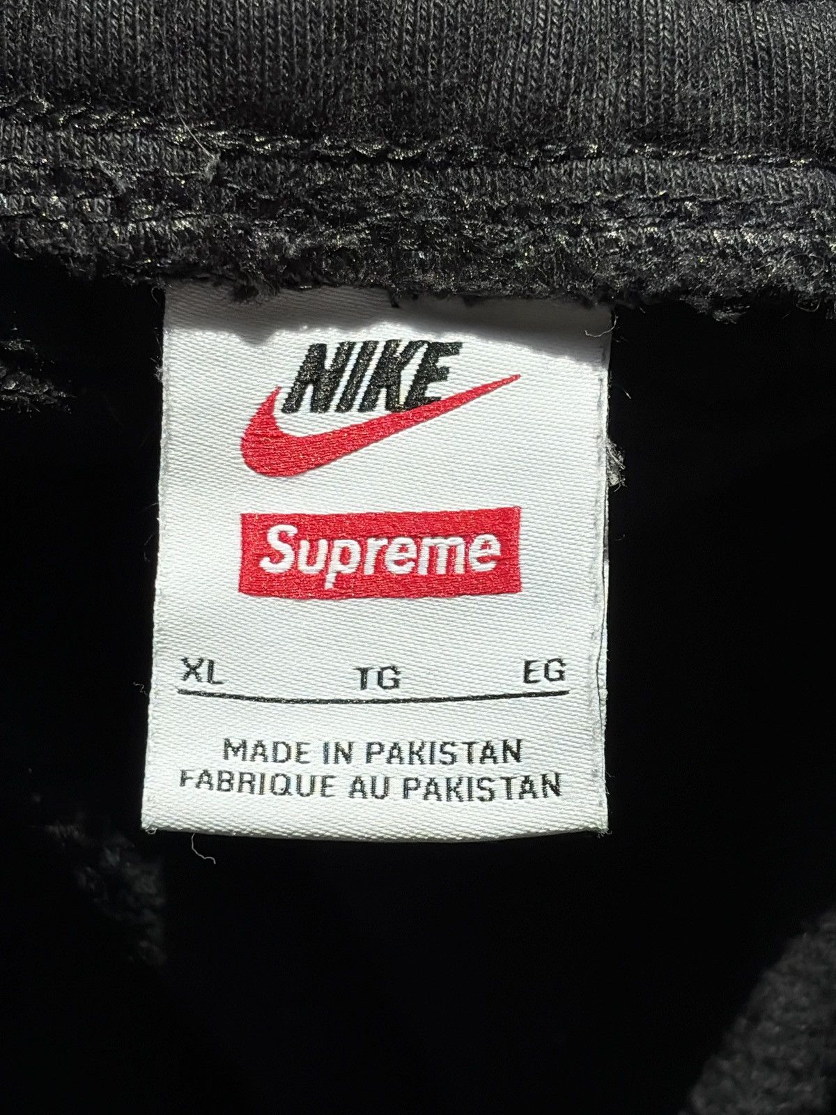 Nike × Supreme Supreme Nike Sweatpant (SS25) XL Size US 38 / EU 54 - 6 Thumbnail