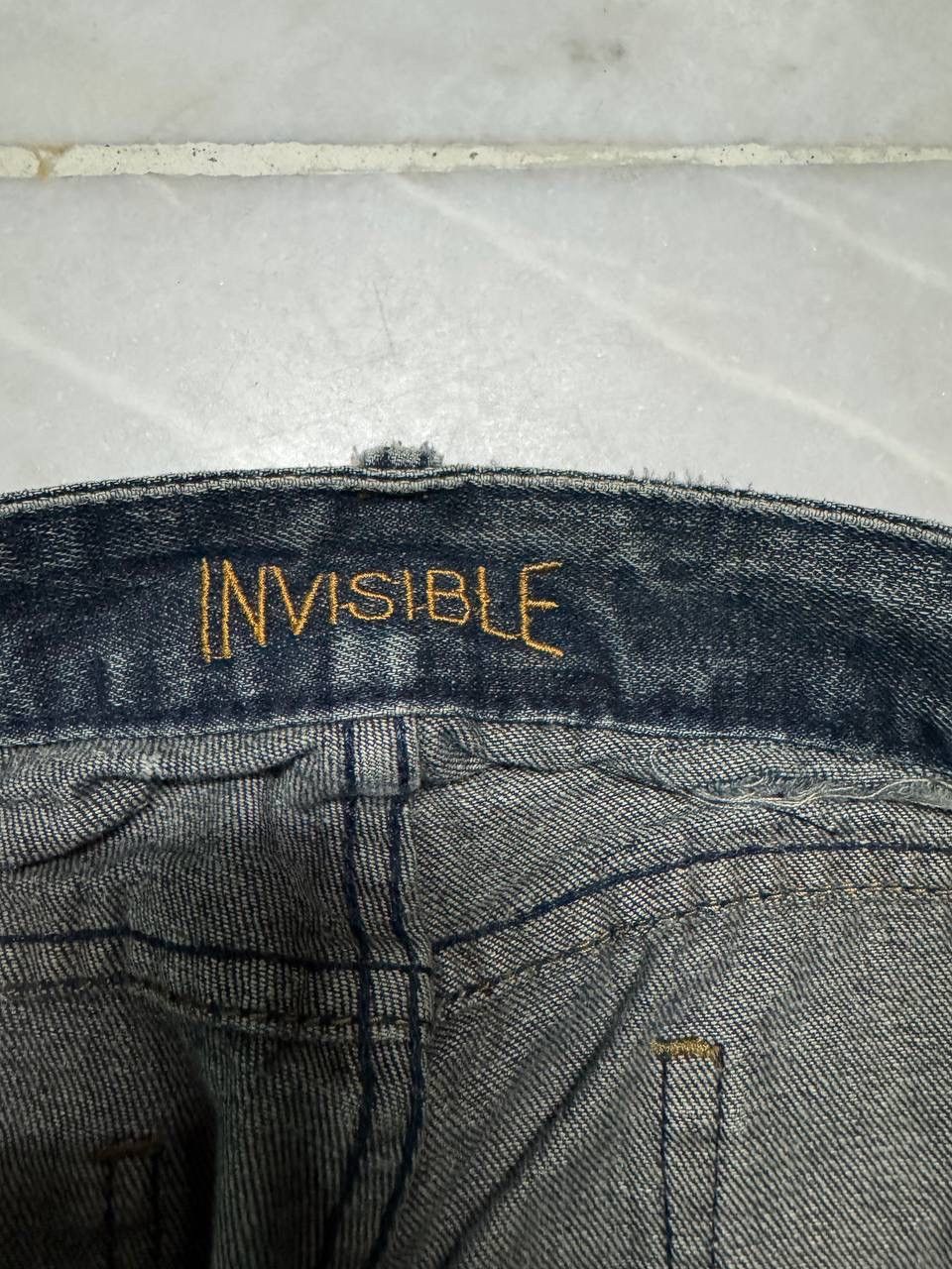 Tornado Mart 💥INSANE💥90s Invisble Japan Dark Clawmark Sick Distressed Size US 32 / EU 48 - 7 Thumbnail