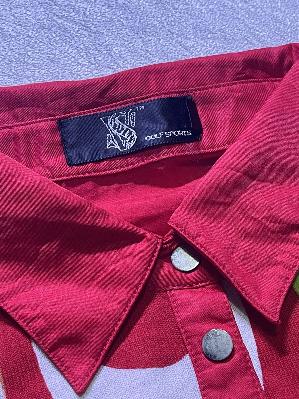 Japanese Brand Y2K GOLF SPORTS long sleeve tshirt Size US M / EU 48-50 / 2 - 5 Thumbnail