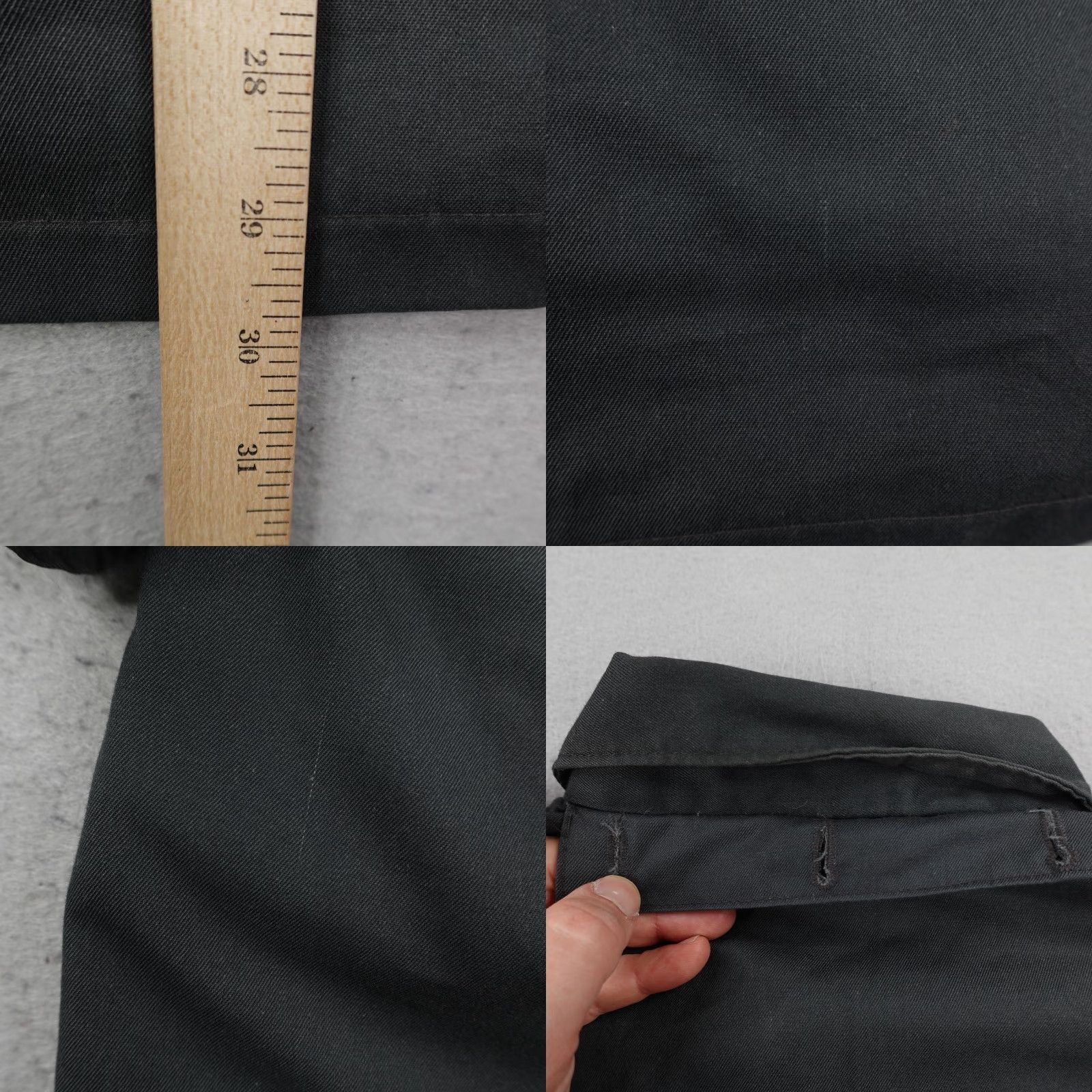 Vintage VINTAGE ToppMaster Jacket Mens 42 Blue Chore Coat Quilted Liner Bomber Zipper 60s Size US XS / EU 42 / 0 - 8 Thumbnail