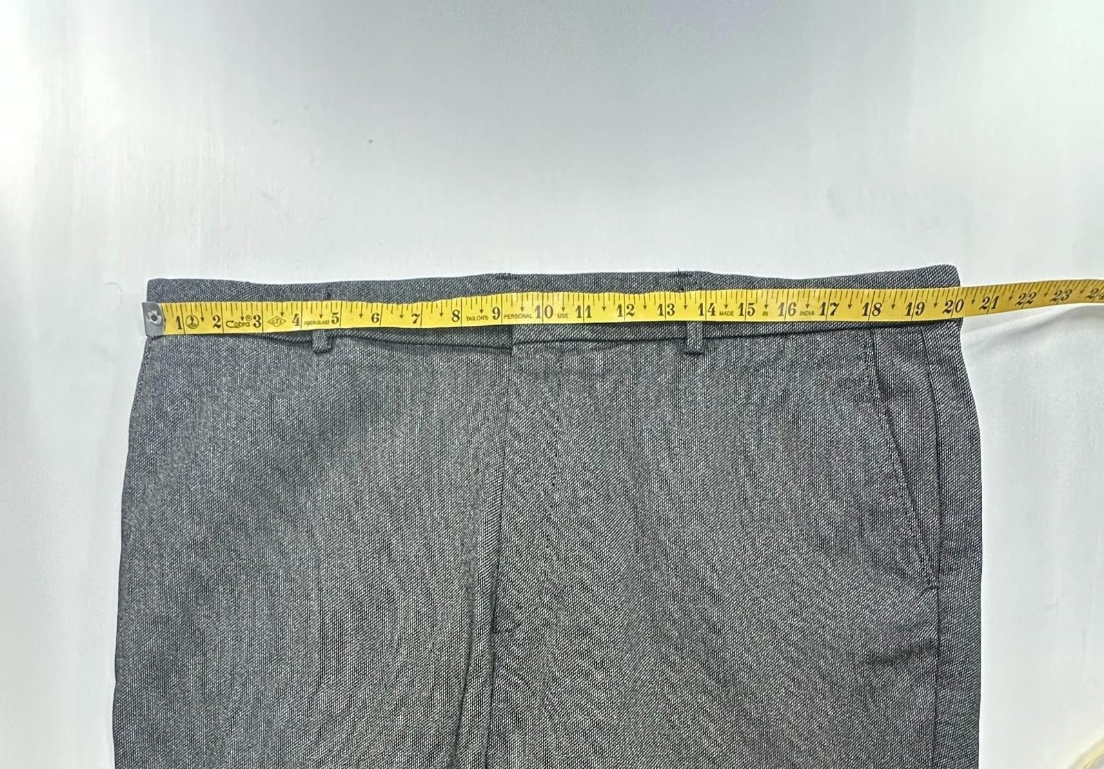 Tommy Hilfiger Tommy Hilfiger Flat Front Straight Leg Chinos Gray Men 42/30 Size US 42 / EU 58 - 3 Thumbnail