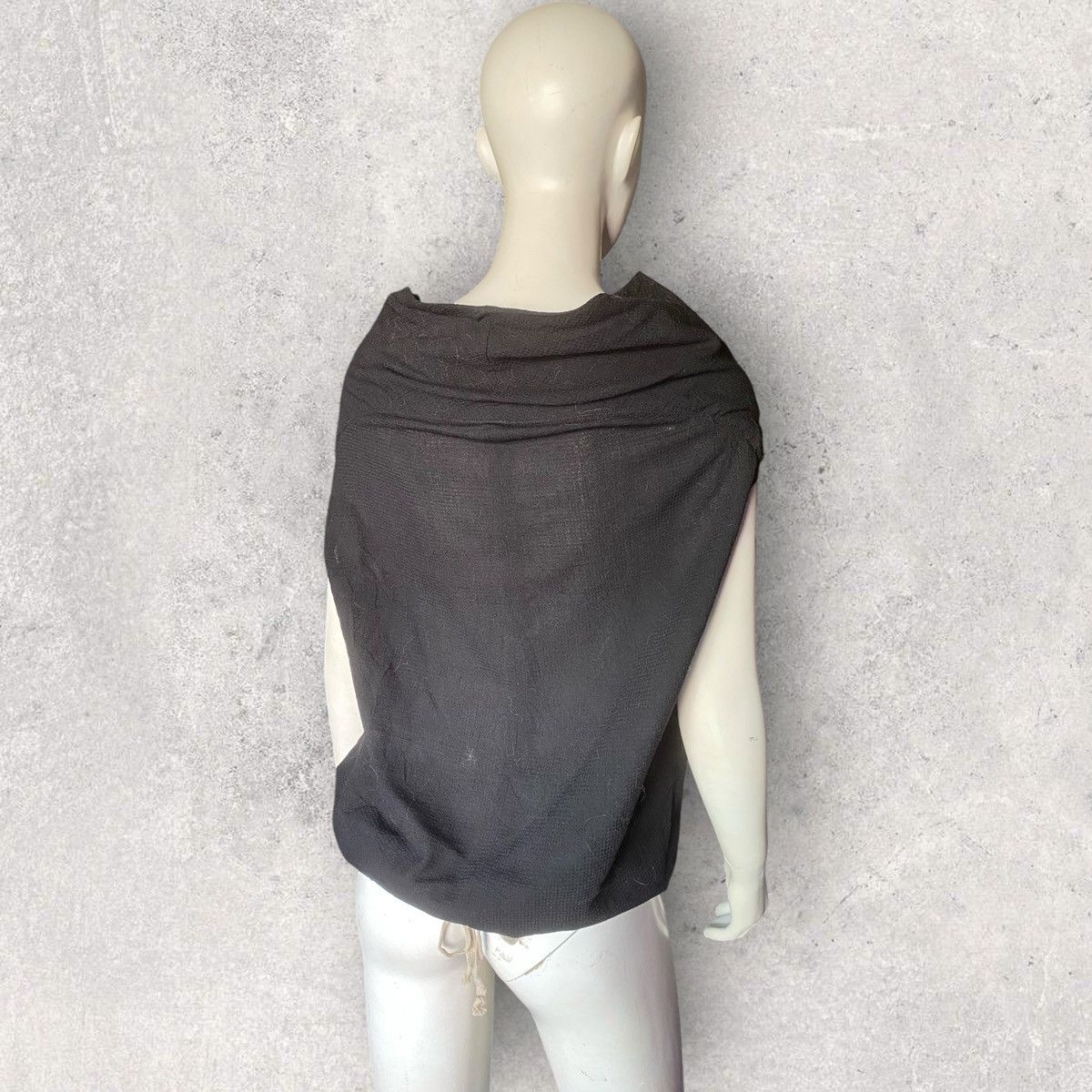 Rick Owens Fall14 “Moody” Blouse Size XS / US 0-2 / IT 36-38 - 4 Thumbnail