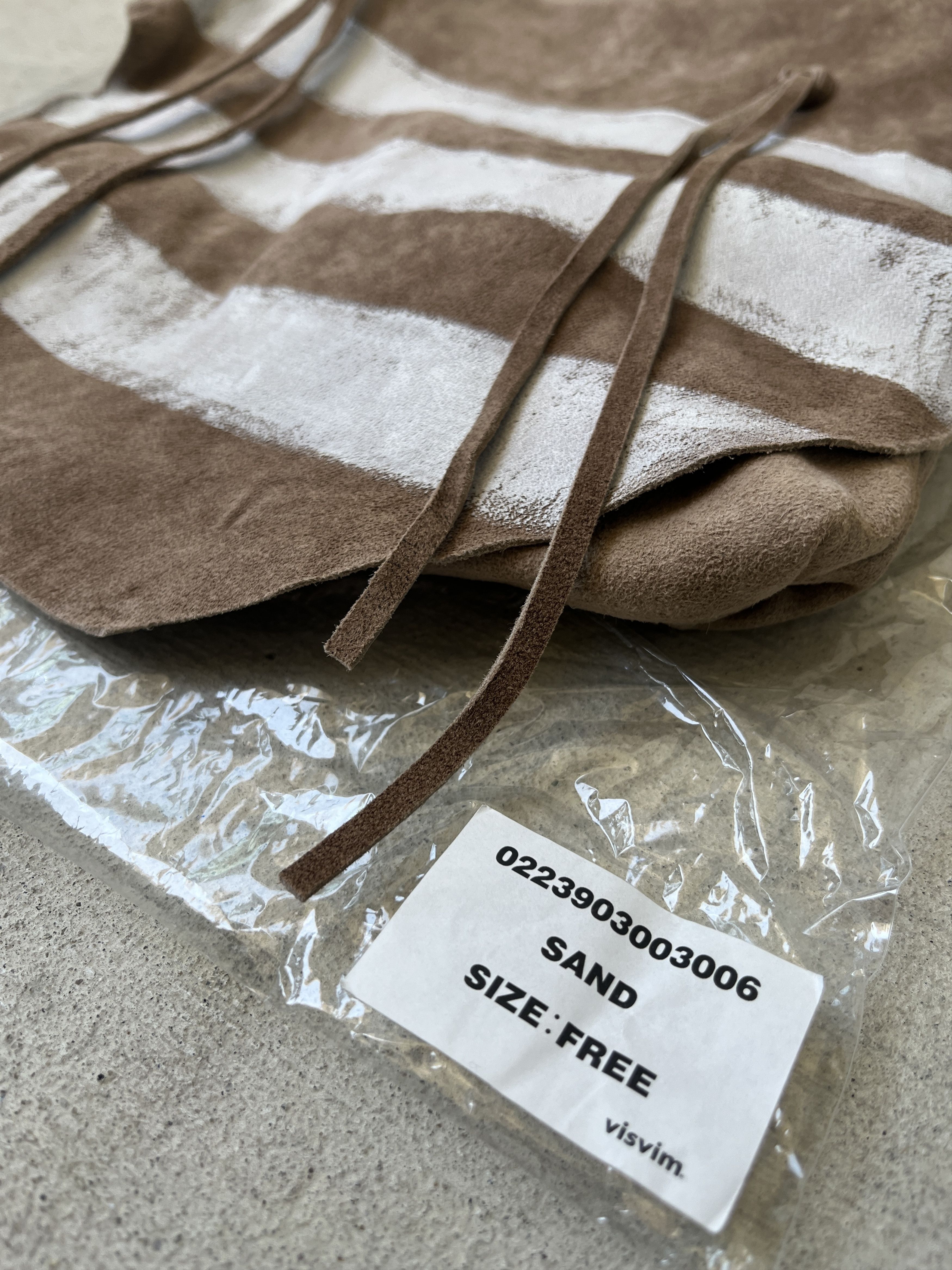 Visvim Visvim ICT Deerskin Satchel Bag AW23 Size ONE SIZE - 10 Thumbnail