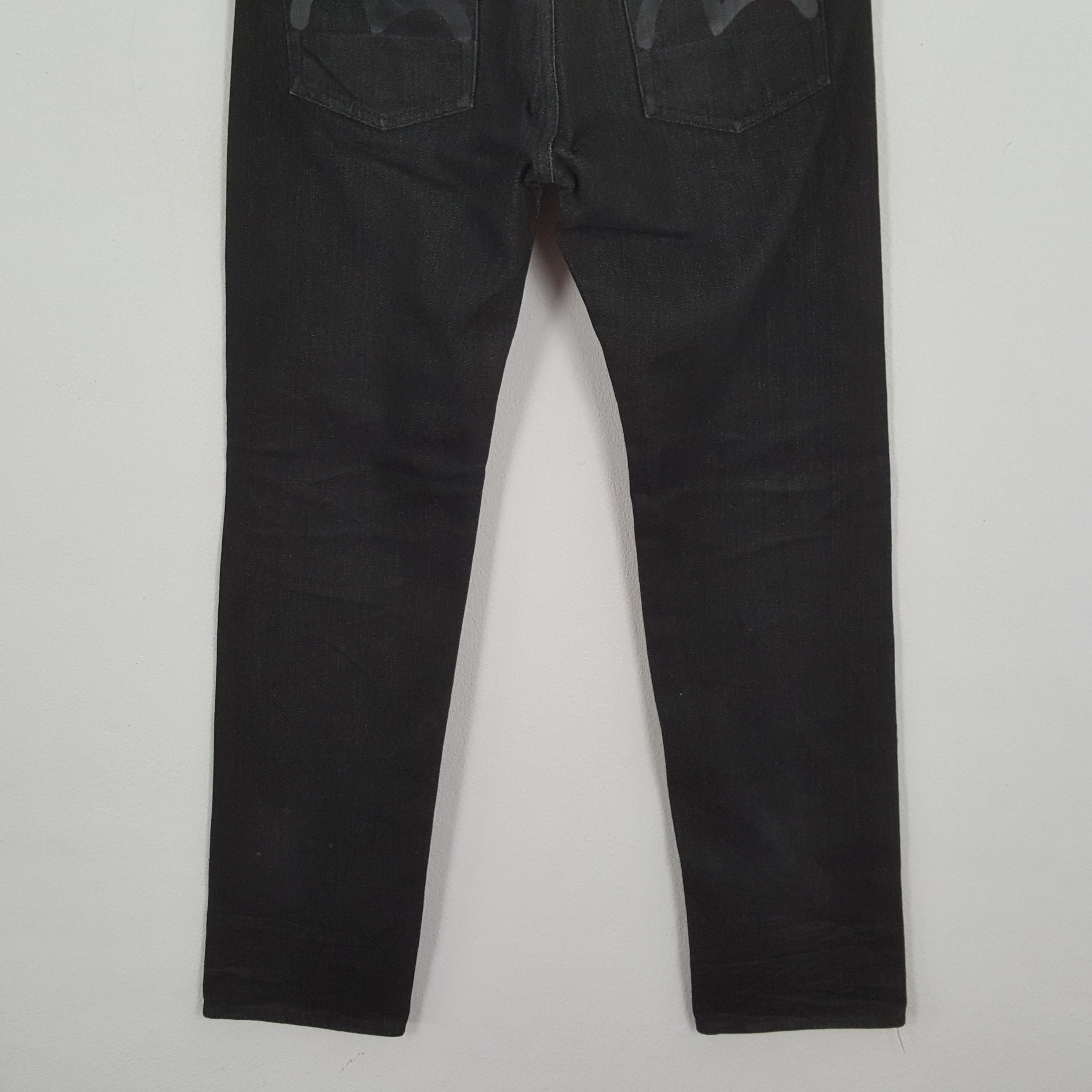 Evisu × Japanese Brand × Vintage EVISU Japanese Brand Streetwear Custom Daicock Jeans Size US 32 / EU 48 - 6 Thumbnail