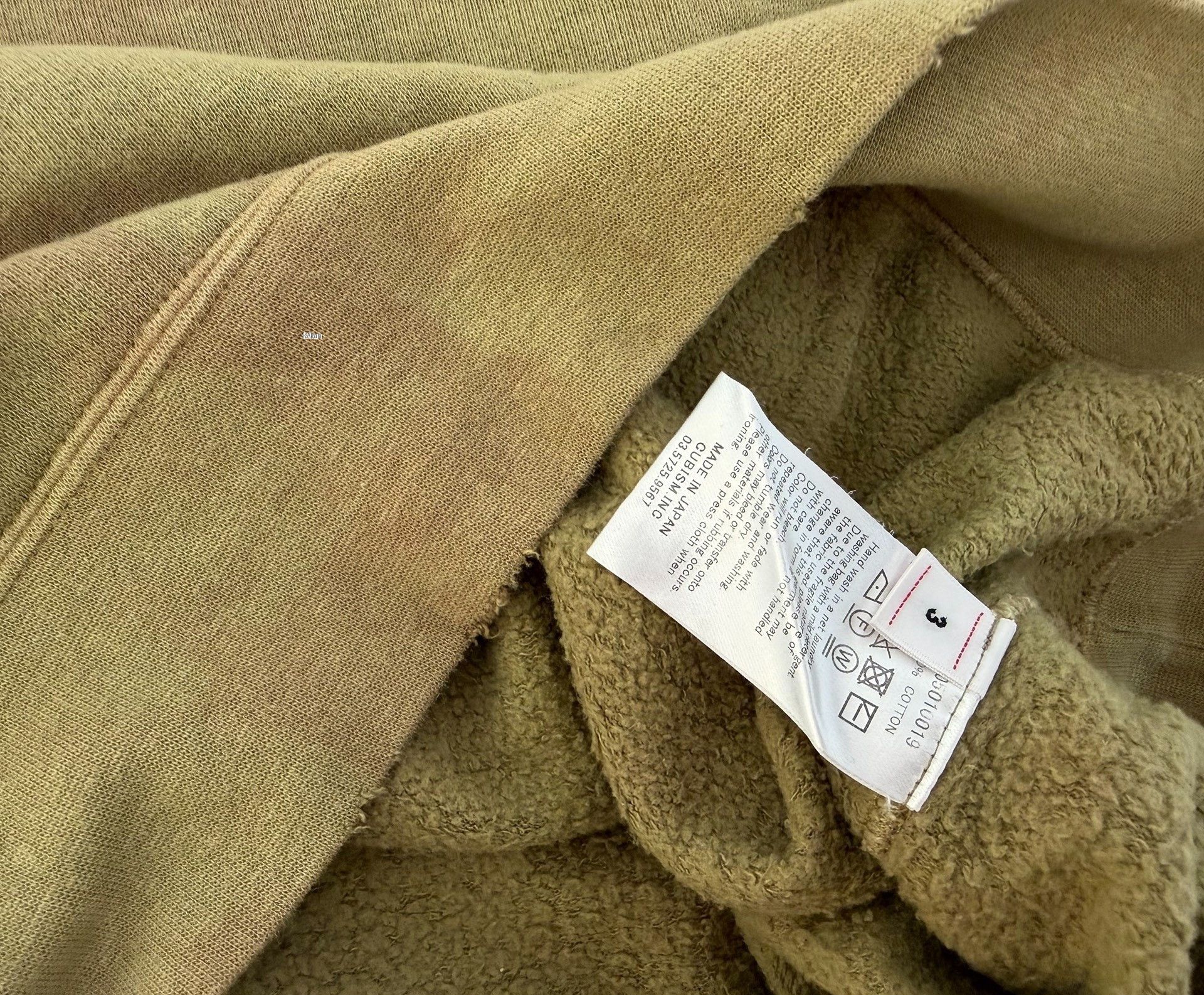 Visvim VISVIM JUMBO HOODIE P.O. 19AW Size US L / EU 52-54 / 3 - 3 Thumbnail