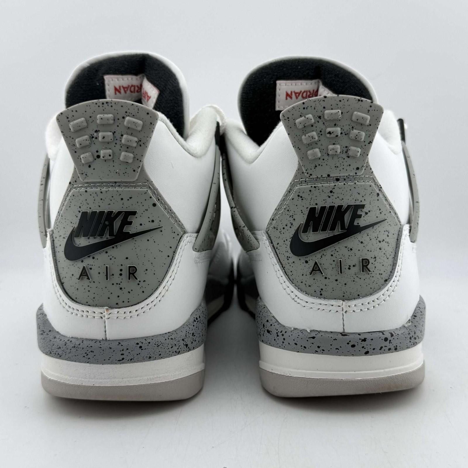 Jordan Brand Jordan 4 White Cement 5.5Y Used OG Box Size US 5.5 / EU 38 - 6 Thumbnail