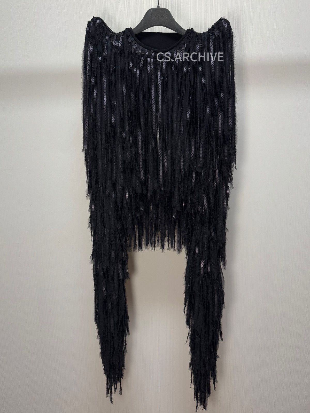 Rick Owens Rick owens 23FW Sequin tassel TEC Size S / US 4 / IT 40 - 1 Thumbnail