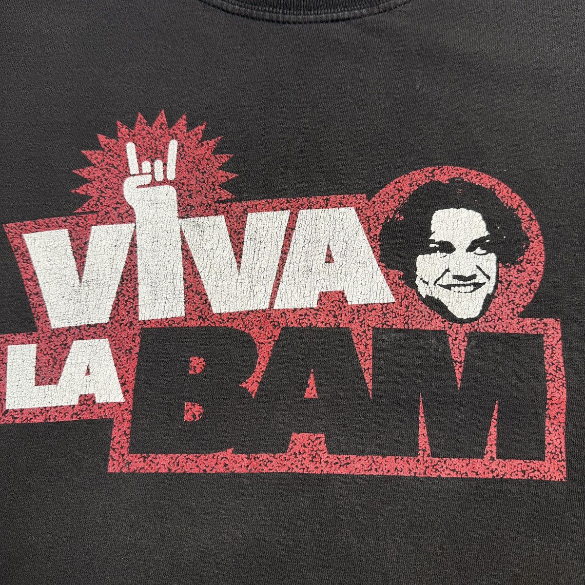 Mtv Viva La Bam Margera M/L Promo tee Y2K cky him tee 2000s 00s Size US M / EU 48-50 / 2 - 4 Thumbnail