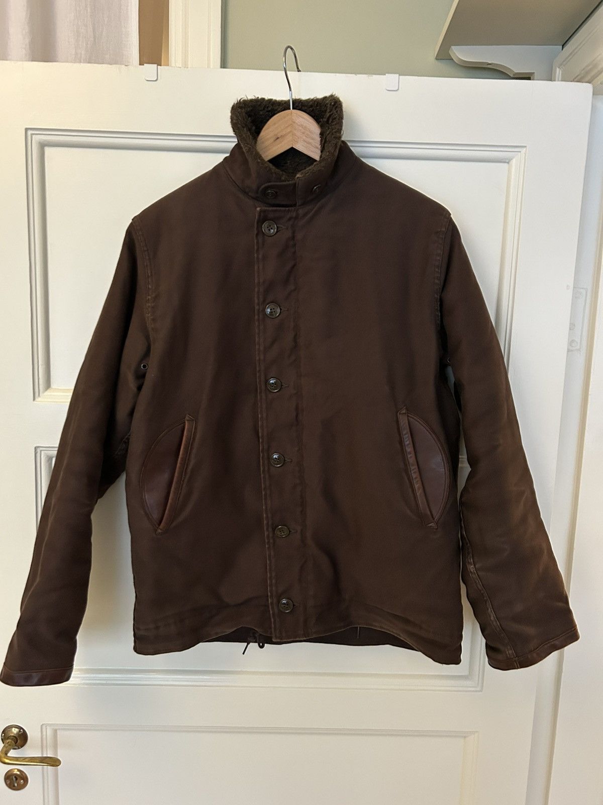 Stevenson Overall Co. Charger N1 deck jacket Size US L / EU 52-54 / 3 - 3 Thumbnail