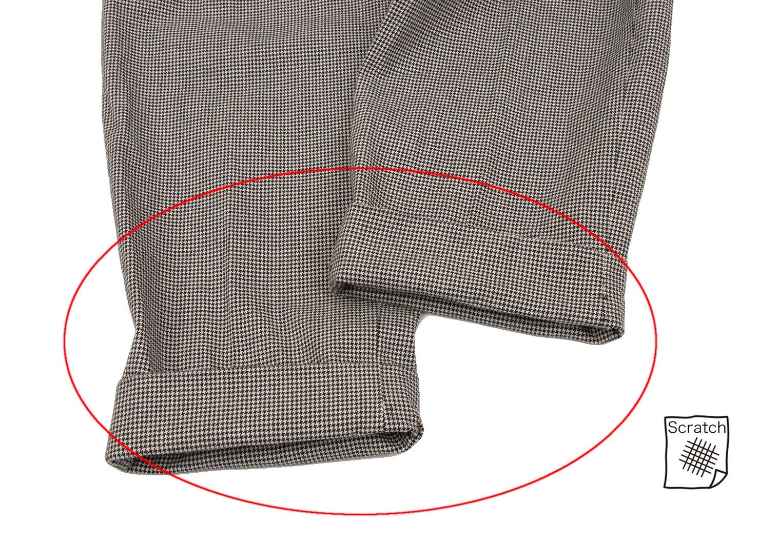 Yohji Yamamoto Yohji Yamamoto Black Houndstooth Stack Pants Size US 32 / EU 48 - 8 Thumbnail