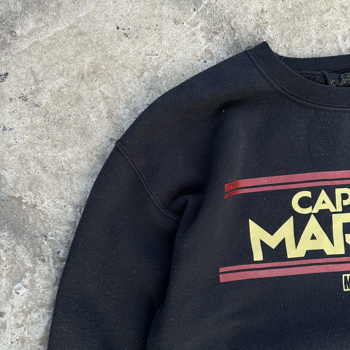Marvel Comics × Vintage Vintage Marvel Comics Captain America Y2K Big Logo DC Size US M / EU 48-50 / 2 - 5 Thumbnail