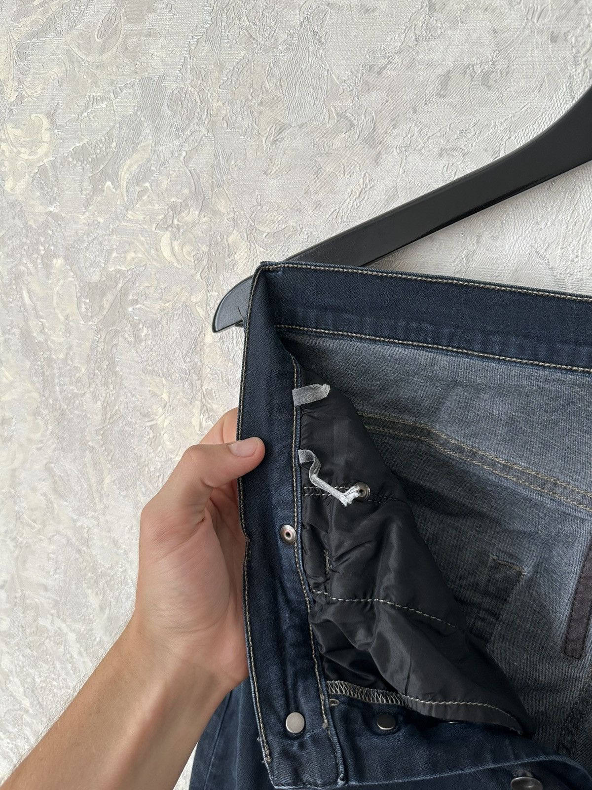 Rick Owens Drkshdw Rick Owens DRKSHDW Hard Blue Detroit Denim Jeans Size US 32 / EU 48 - 7 Thumbnail
