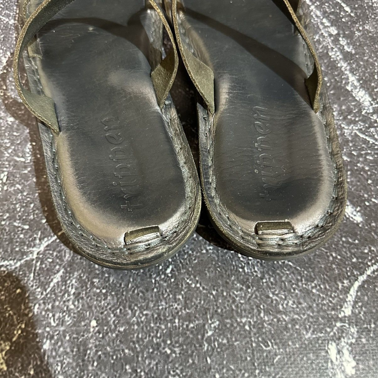 Trippen TRIPPEN - Women’s Leather Sandals Size 38 Size US 8 / IT 38 - 9 Thumbnail