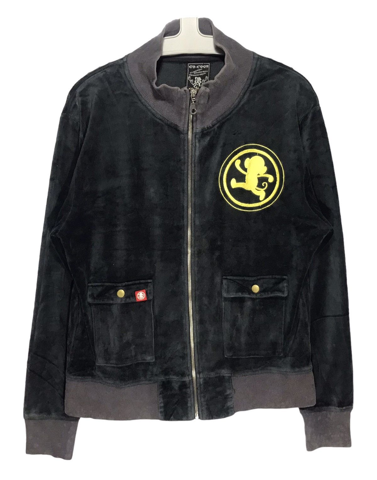 Japanese Brand × Velvet Gocoo Monkey Sweater Jacket Size US M / EU 48-50 / 2 - 1 Thumbnail