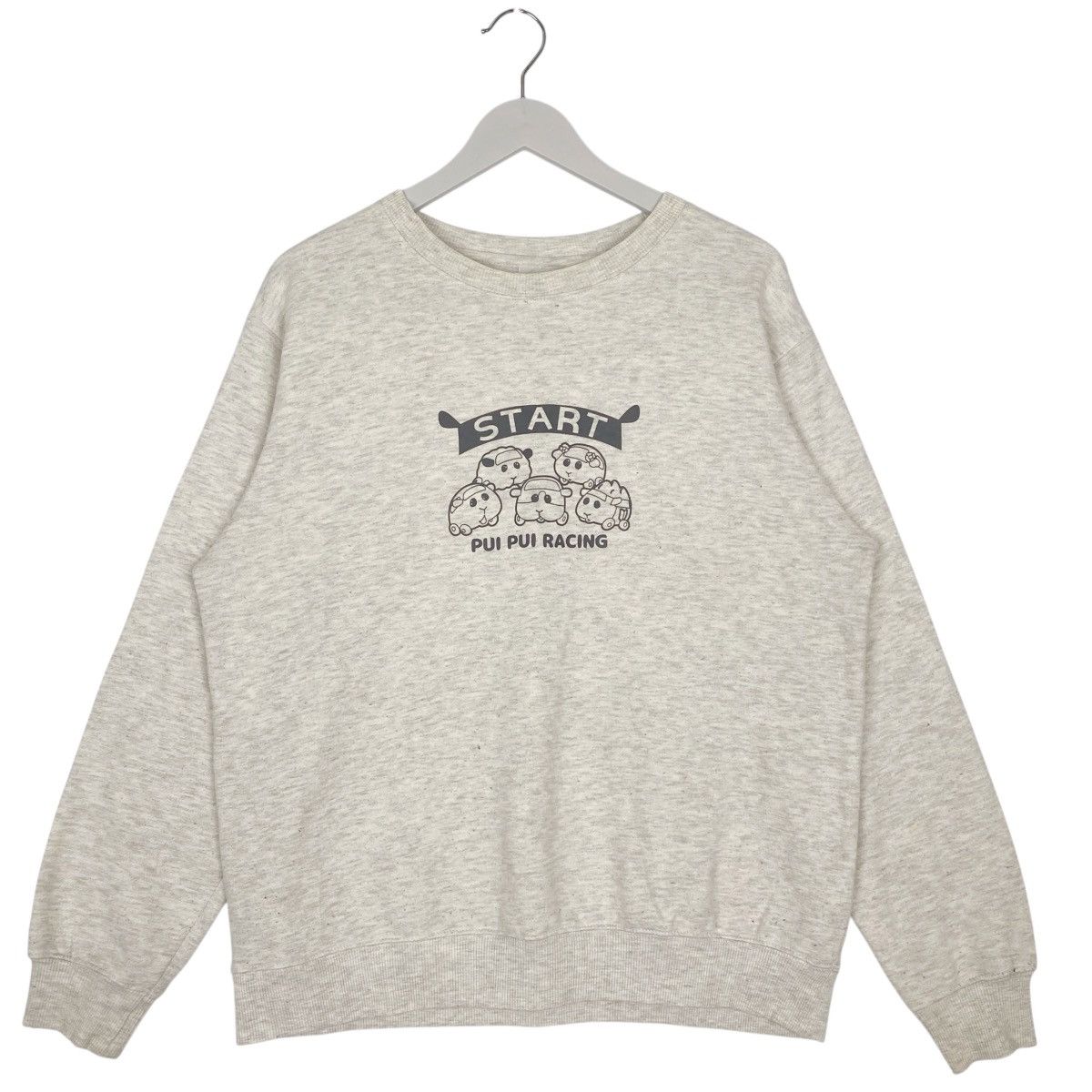 Other Vintage Pui Pui Molcar Printed Crewneck Sweatshirt Size L Size US L / EU 52-54 / 3 - 2 Thumbnail