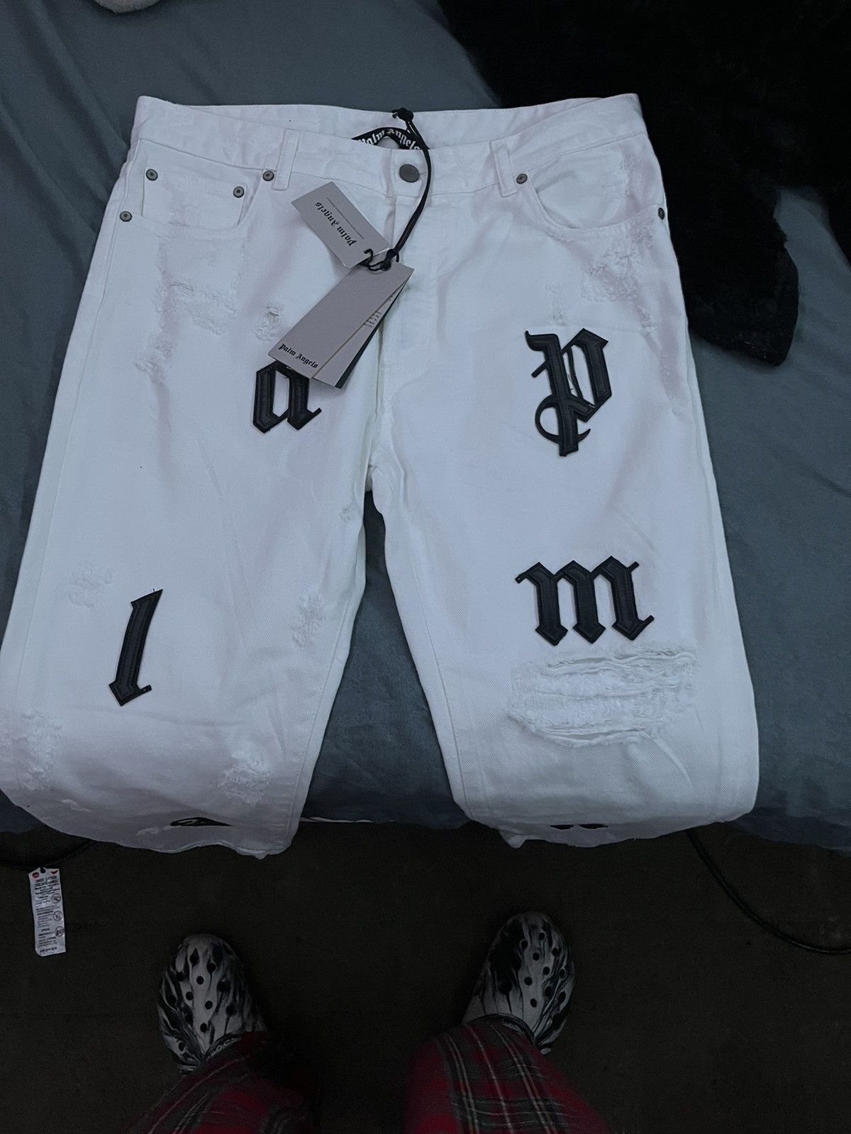 Palm Angels Palm angel jeans Size US 33 - 1 Thumbnail