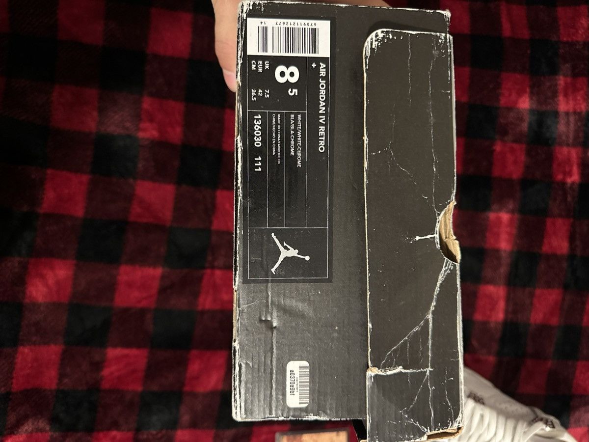 Jordan Brand Air Jordan 4 bling Size US 8.5 / EU 41-42 - 10 Thumbnail