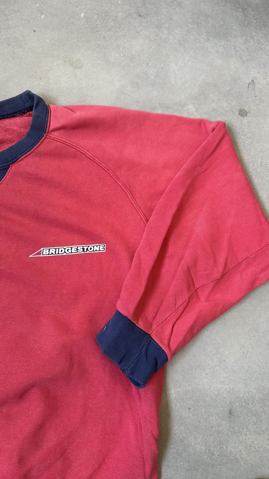 Vintage VINTAGE BRIDGESTONE MOTOR SPORT SWEATSHIRT Size US M / EU 48-50 / 2 - 3 Thumbnail