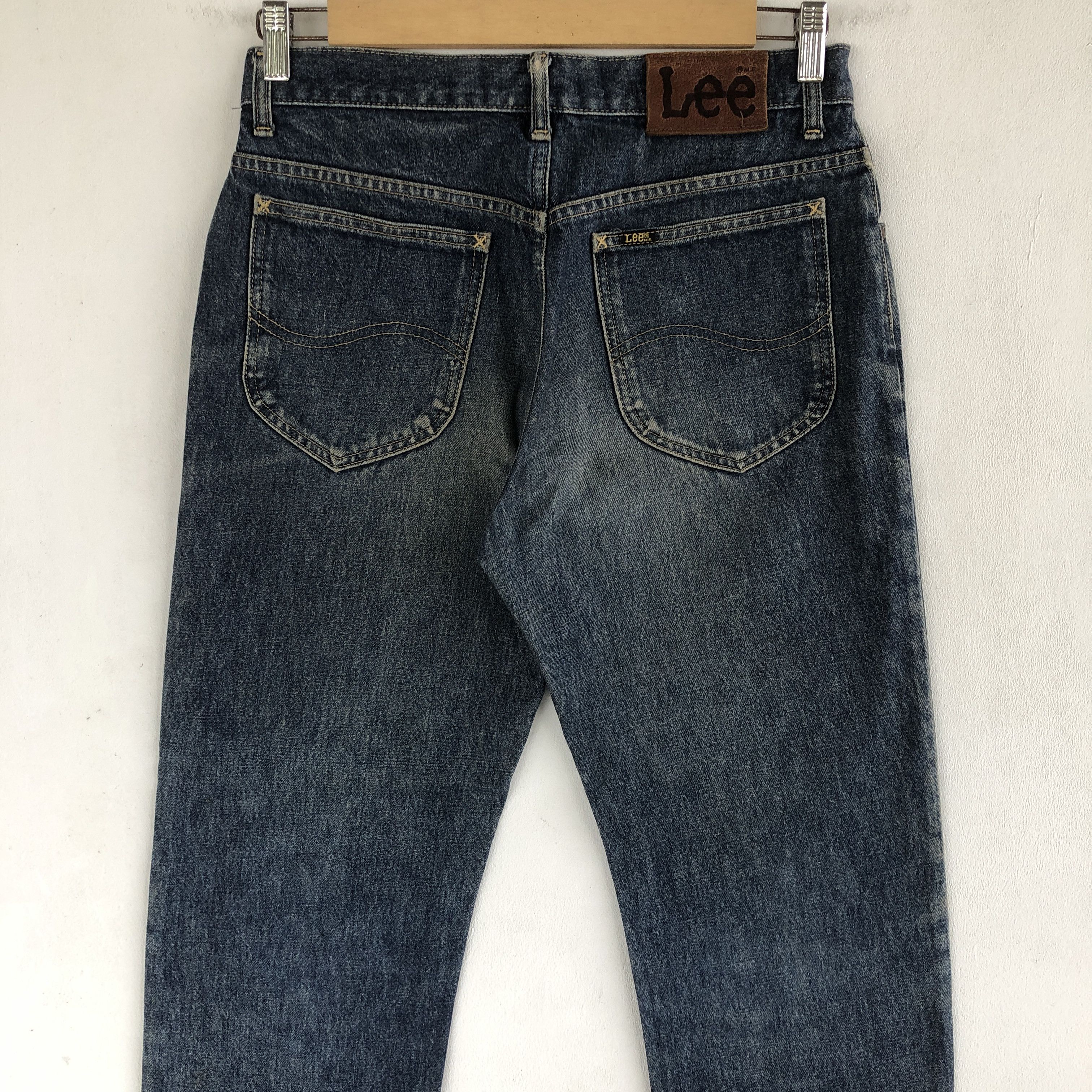 Lee Vintage Lee Stone Wash Jeans Lee Sanforized Denim Pants Size US 30 / EU 46 - 4 Thumbnail