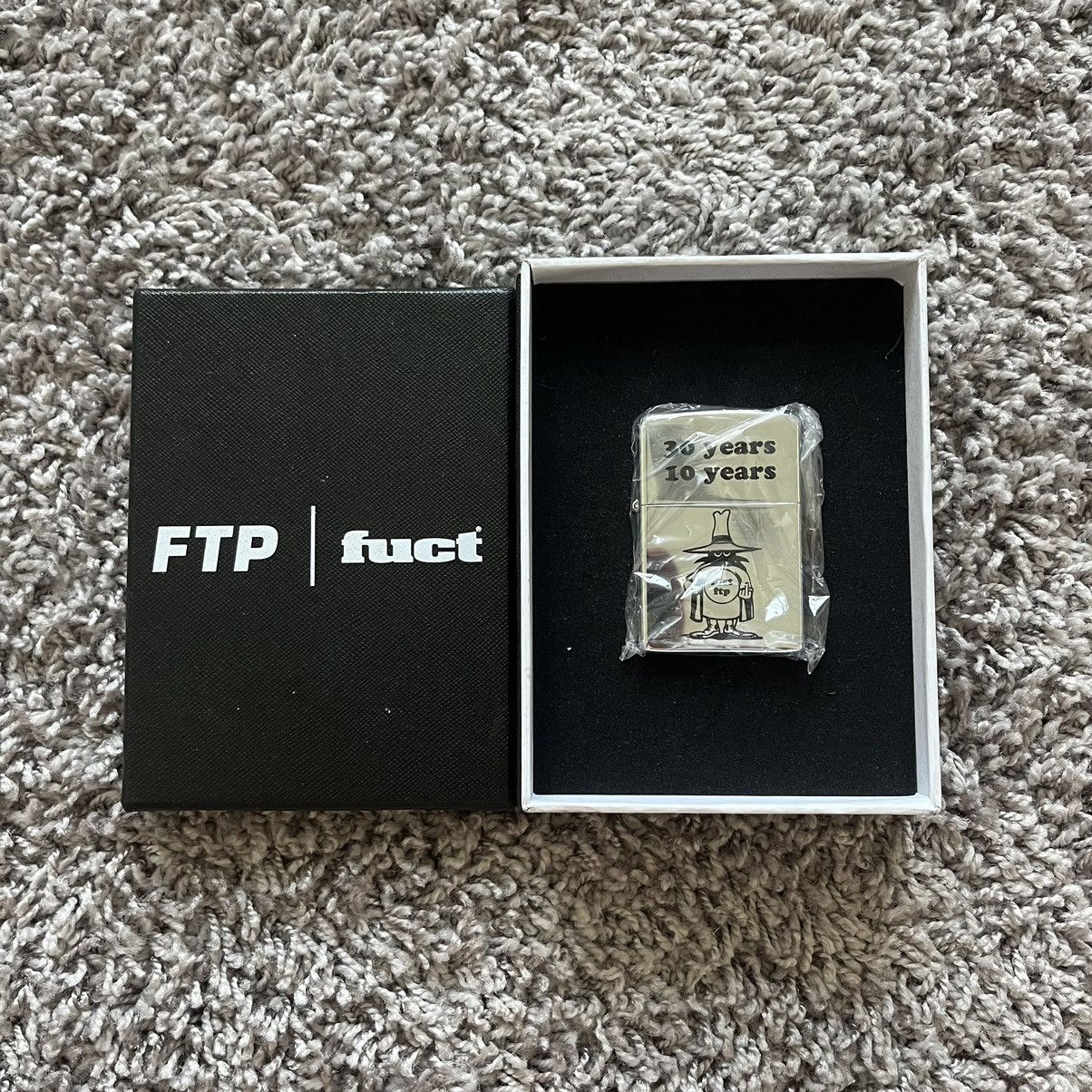 アクセサリー FTP + FUCT ANNIVERSARY LIGHTER FTP + FUCT ANNIVERSARY LIGHTER