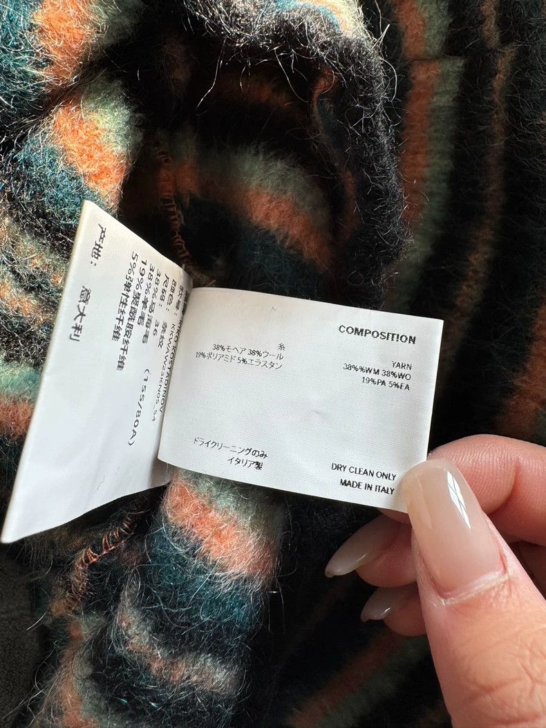 Kiko Kostadinov Kiko Kostadinov23AW Striped Knitted Sweater Size US S / EU 44-46 / 1 - 6 Thumbnail