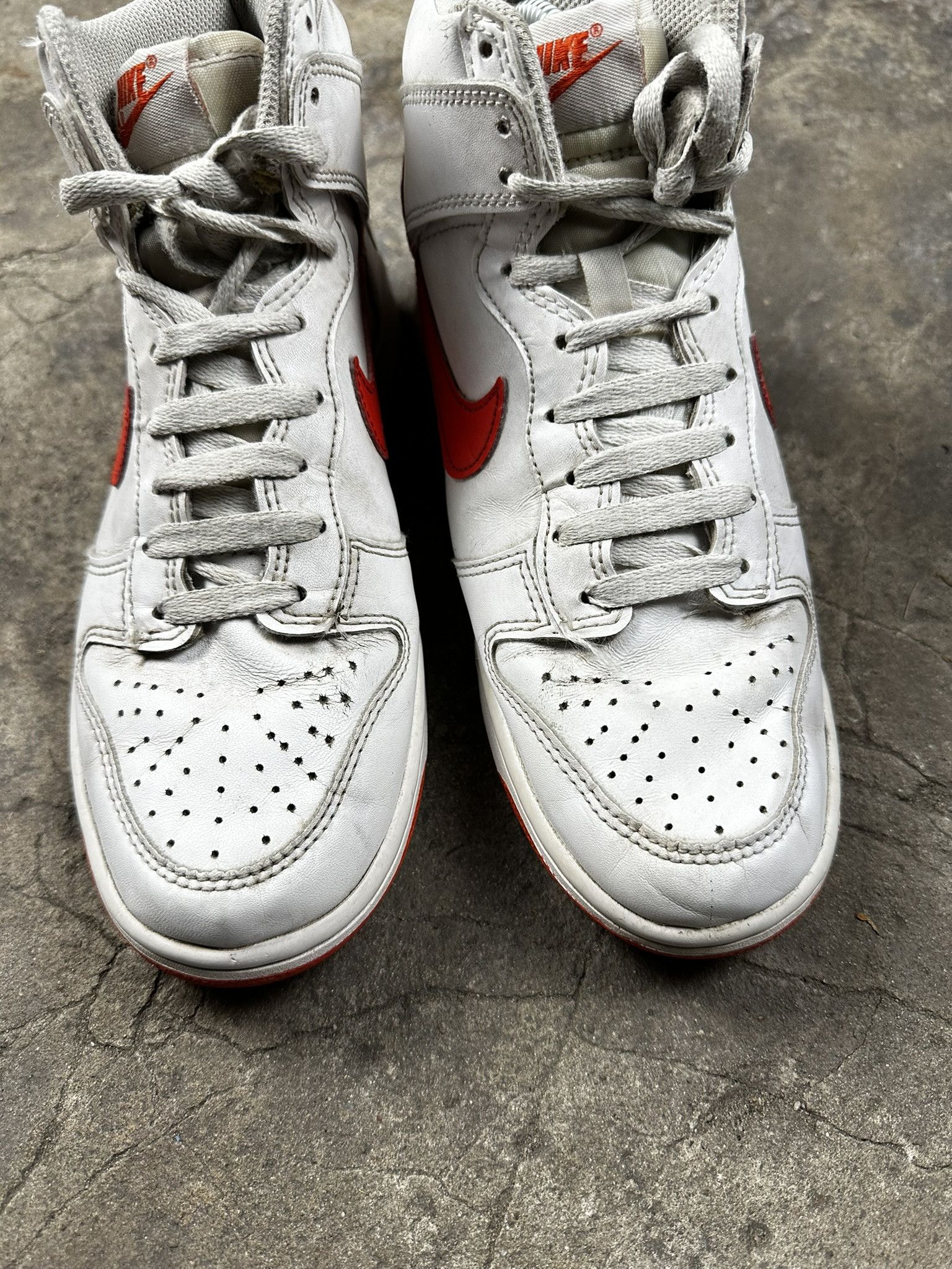 Nike Vintage Y2k Nike Dunk Hi Sneakers Size US 8 / IT 38 - 5 Thumbnail