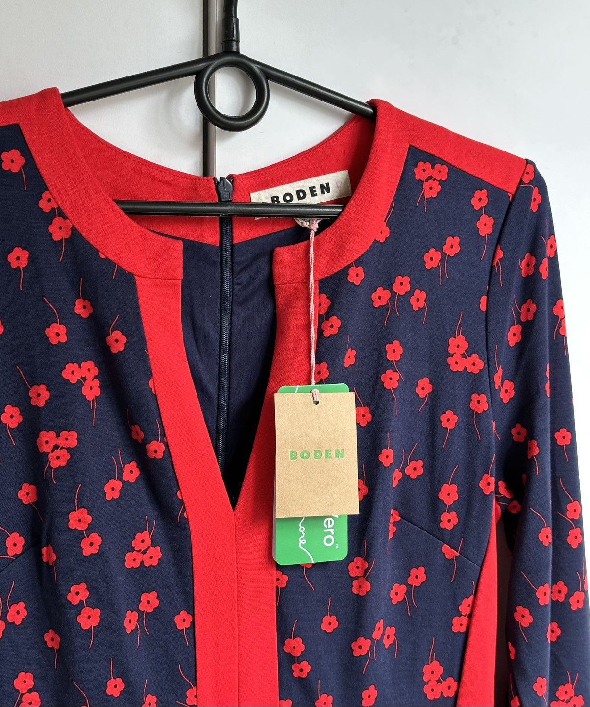 Boden Boden Catherine Ponte Midi Dress Women’s UK 10R Floral New Size M / US 6-8 / IT 42-44 - 3 Thumbnail