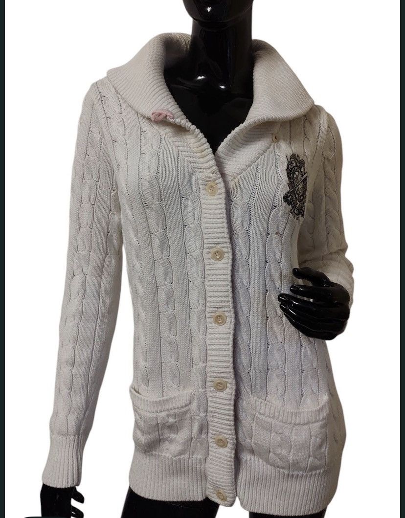 Polo Ralph Lauren Polo Jeans Ralph Lauren vintage wool sweater for winter Size L / US 10 / IT 46 - 1 Thumbnail