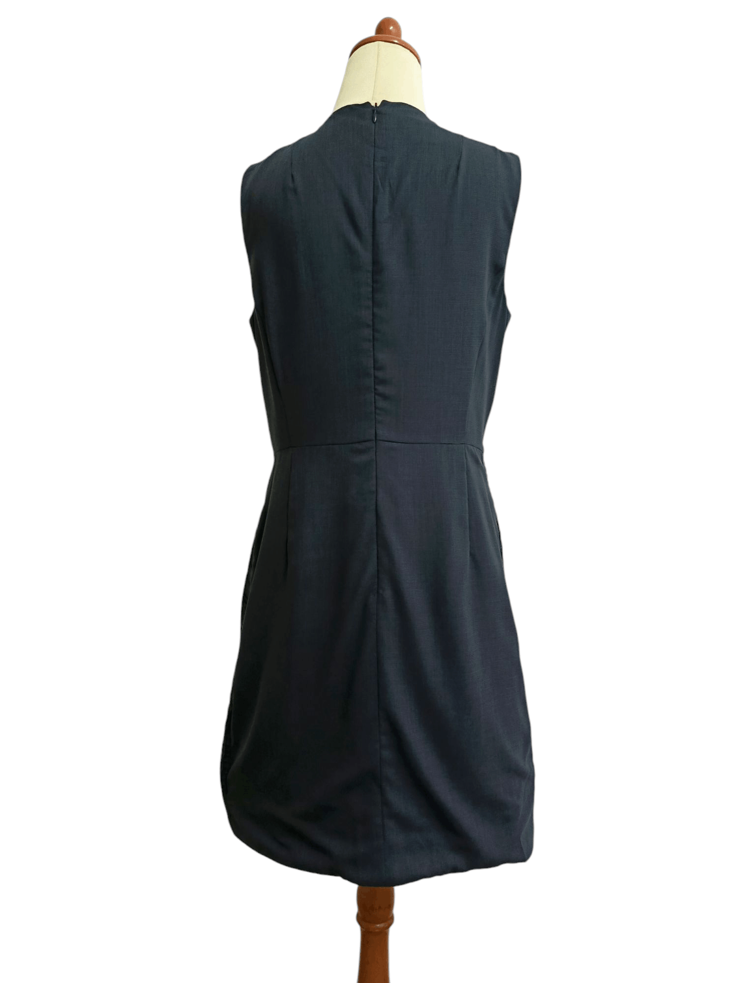 Akris AKRIS Textured Light Wool Sleeveless Dress Size M / US 6-8 / IT 42-44 - 7 Thumbnail